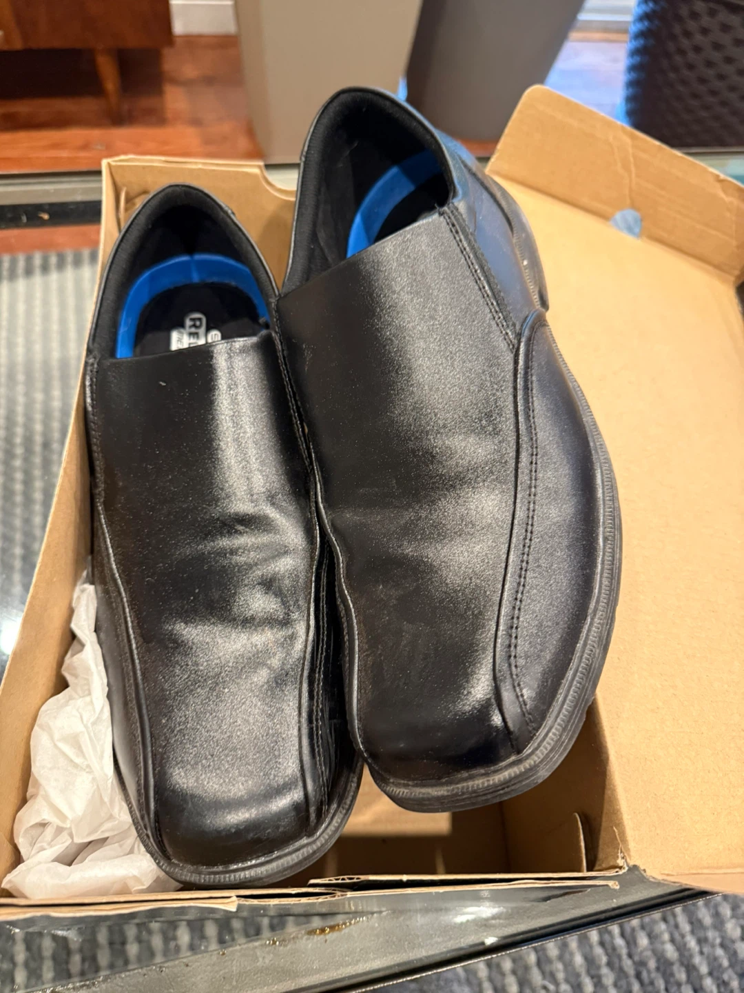 Relaxed Fit Skechers Men's Slip-On Shoes, Size 12