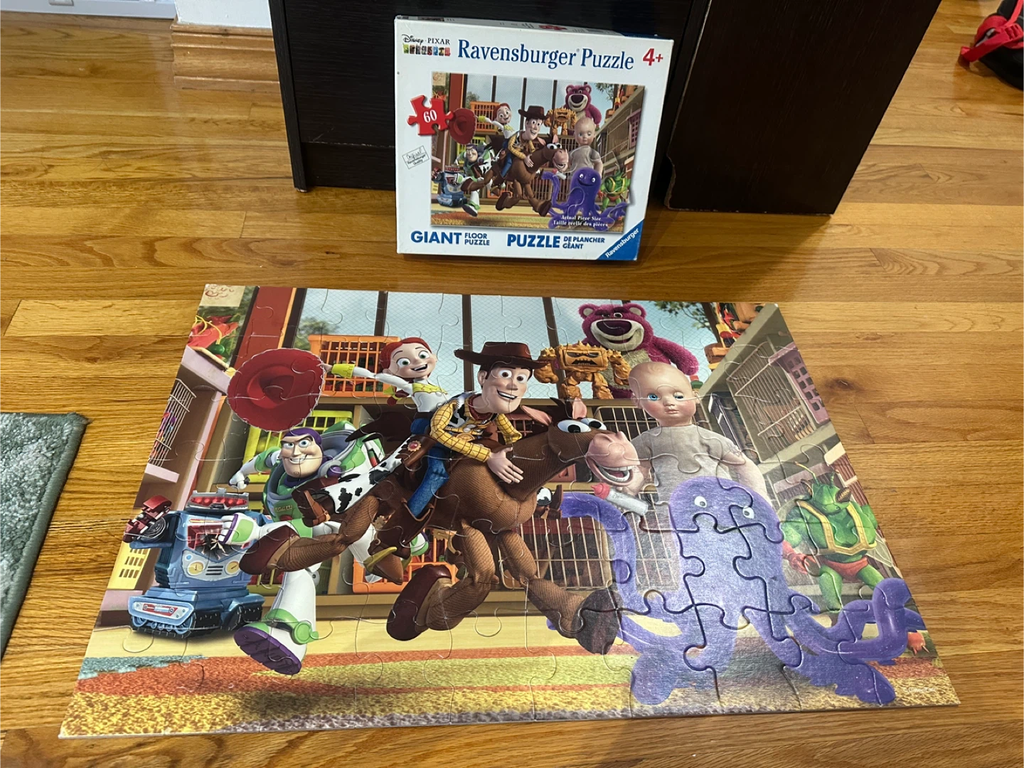 Ravensburger Disney Pixar Toy Story Giant Floor Puzzle 60pc