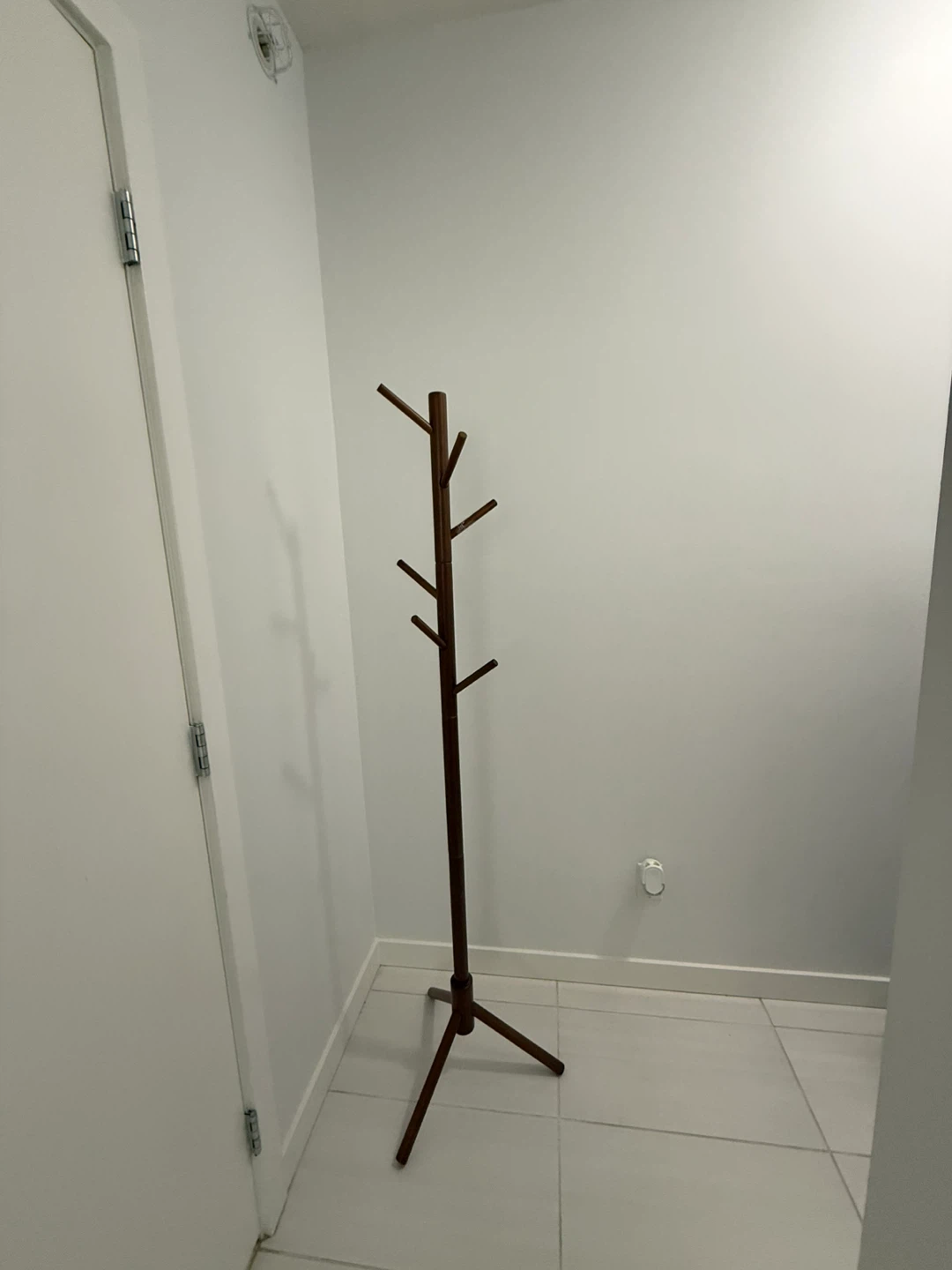 Wooden Coat Rack Stand