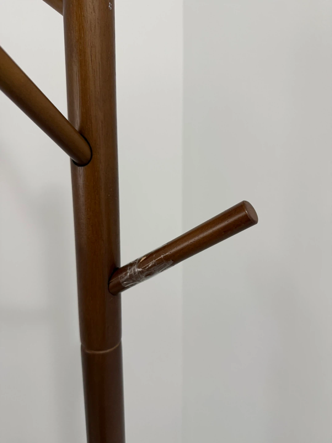 Wooden Coat Rack Stand - photo 2