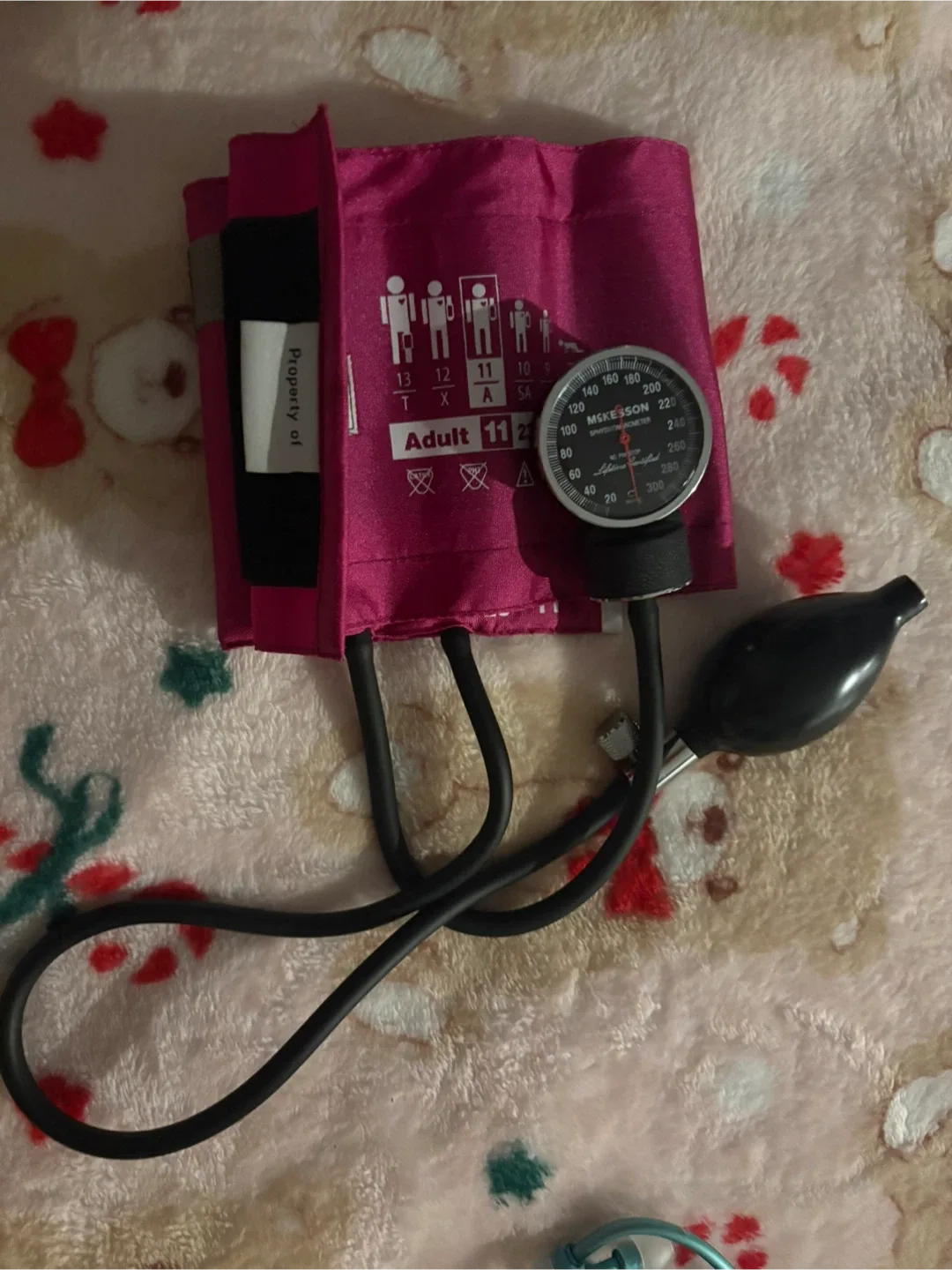 McKesson Blood Pressure Monitor & Stethoscope image indicator(2)