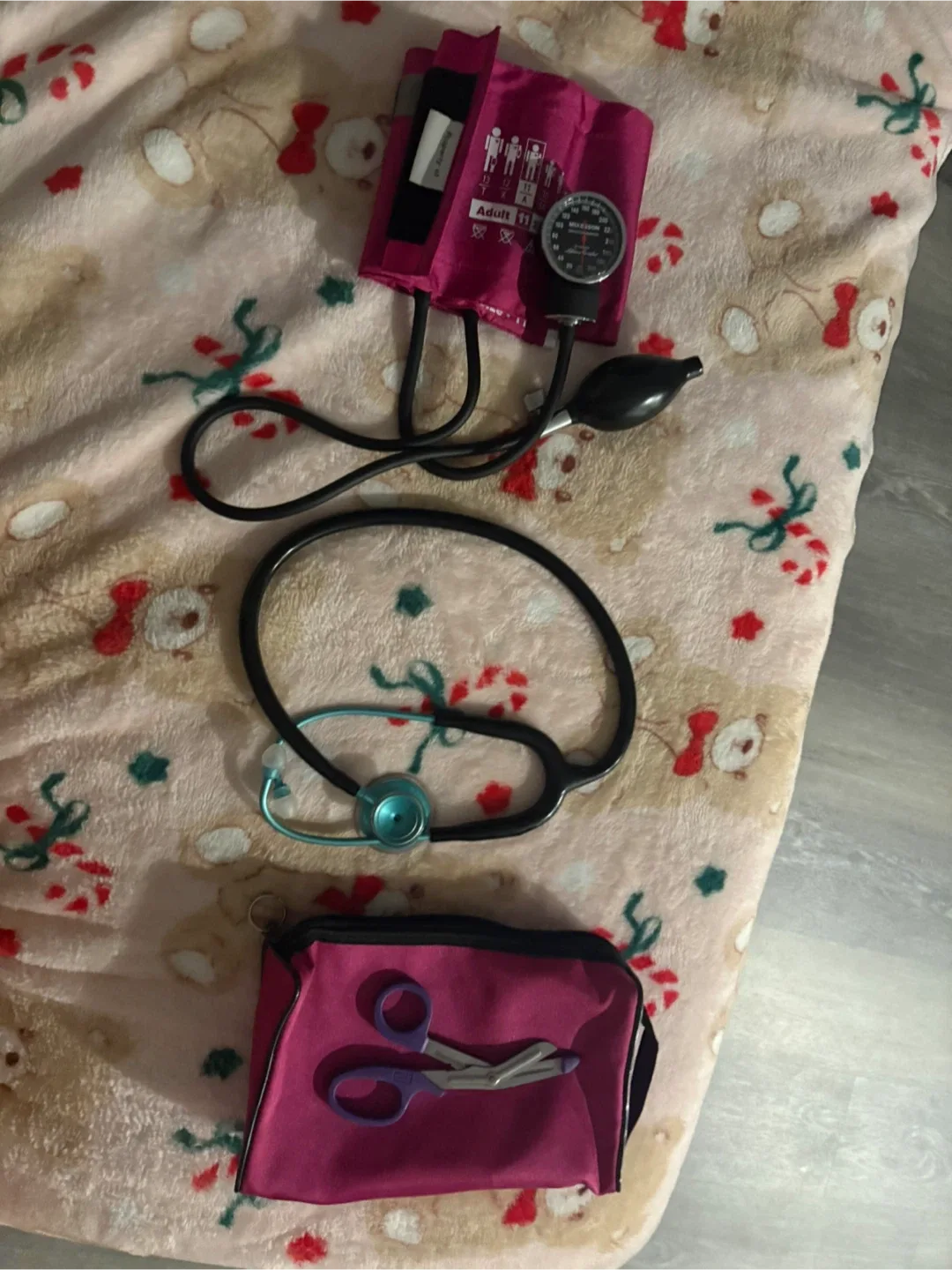 McKesson Blood Pressure Monitor & Stethoscope