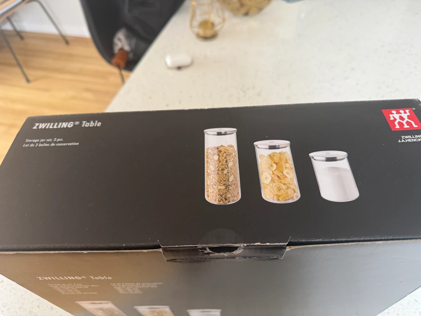 ZWILLING Table Storage Jar Set (3 pcs) - NEW - photo 3