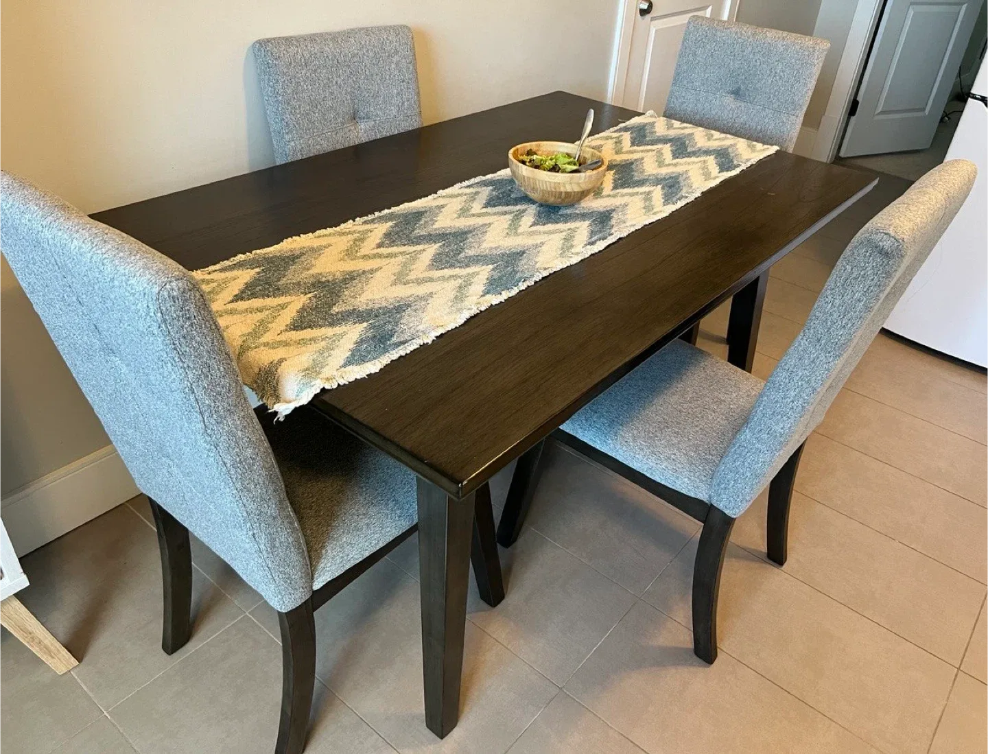 Dining Table with 4 Chairs - The Brick