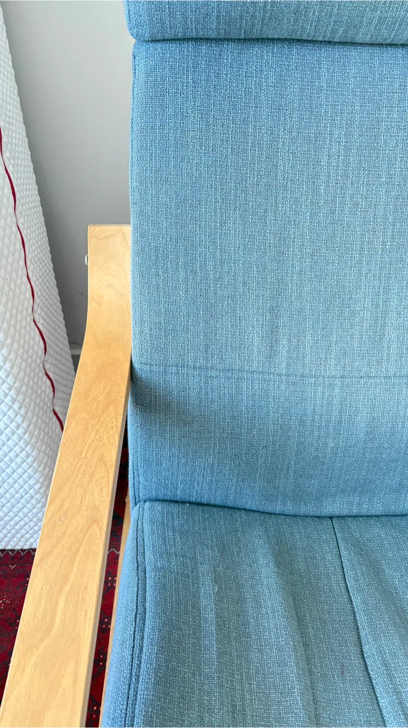 IKEA Poang Chair - Blue image indicator(2)