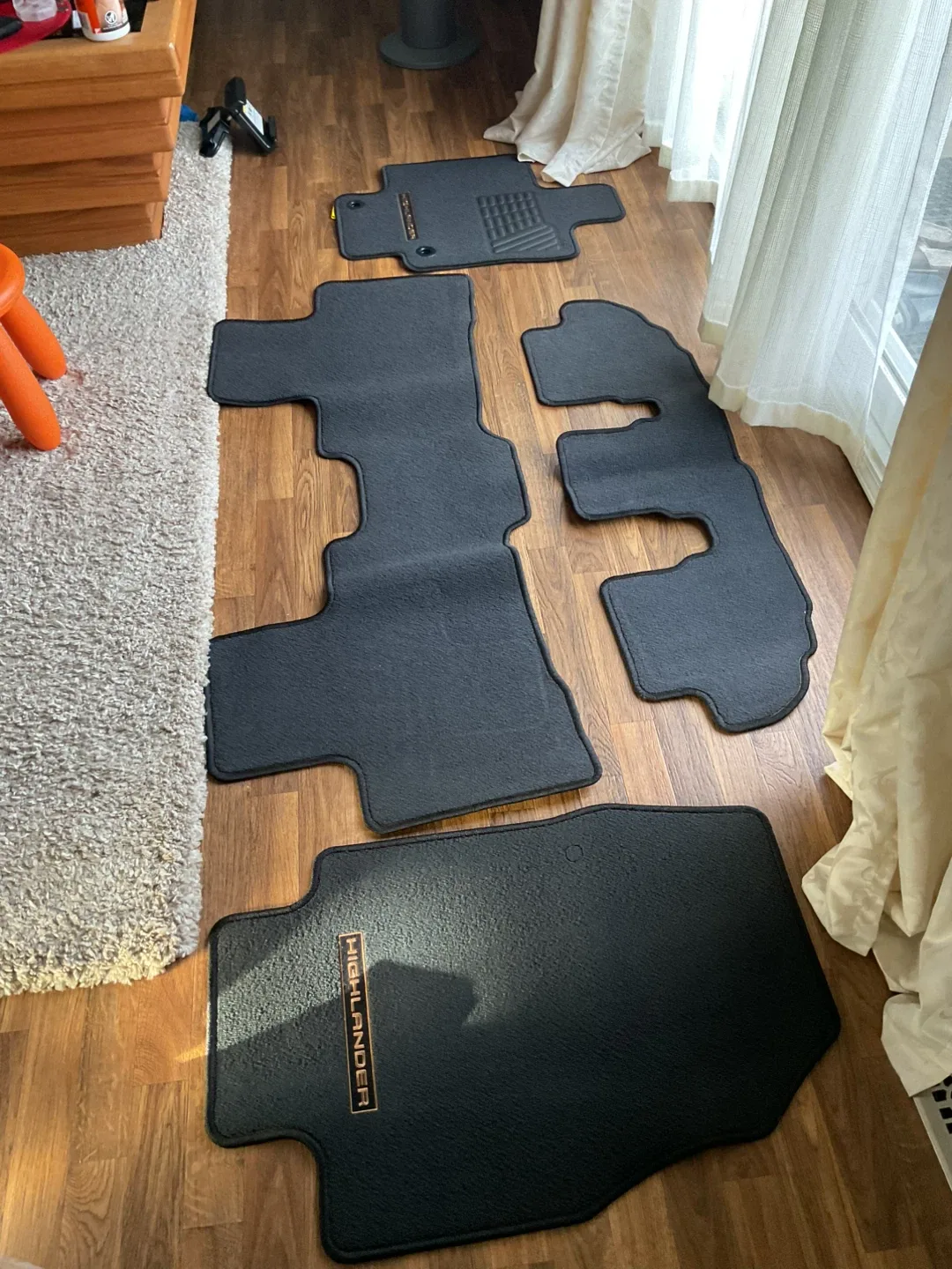 Toyota Highlander Floor Mats