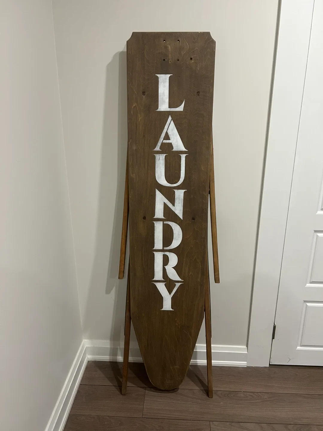 Vintage Laundry Ironing Board