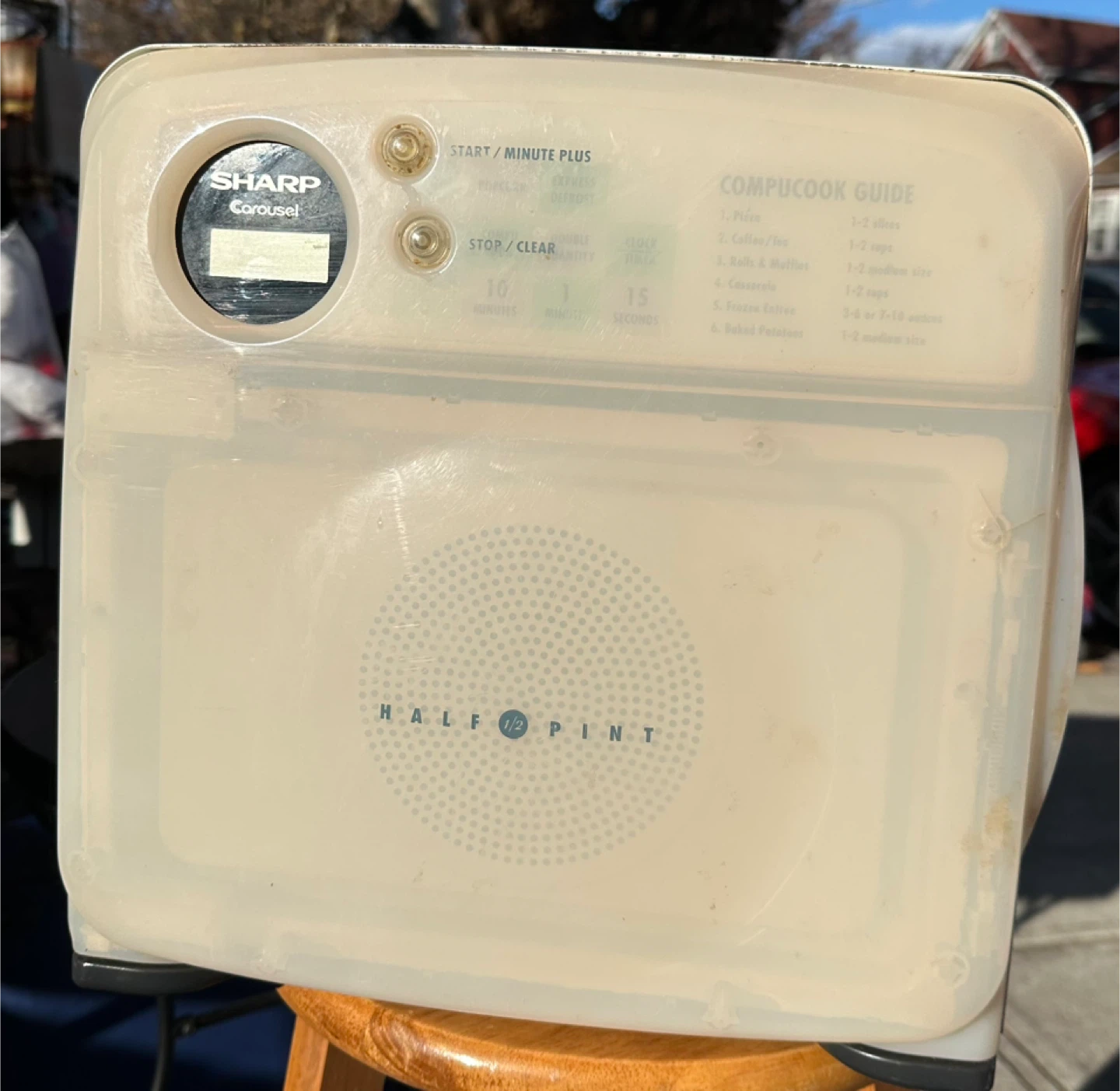 Sharp Carousel Microwave