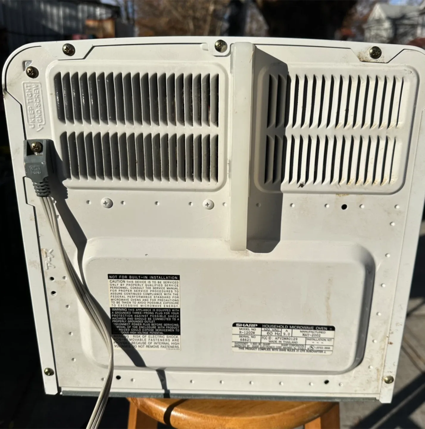 Sharp Carousel Microwave image indicator(6)