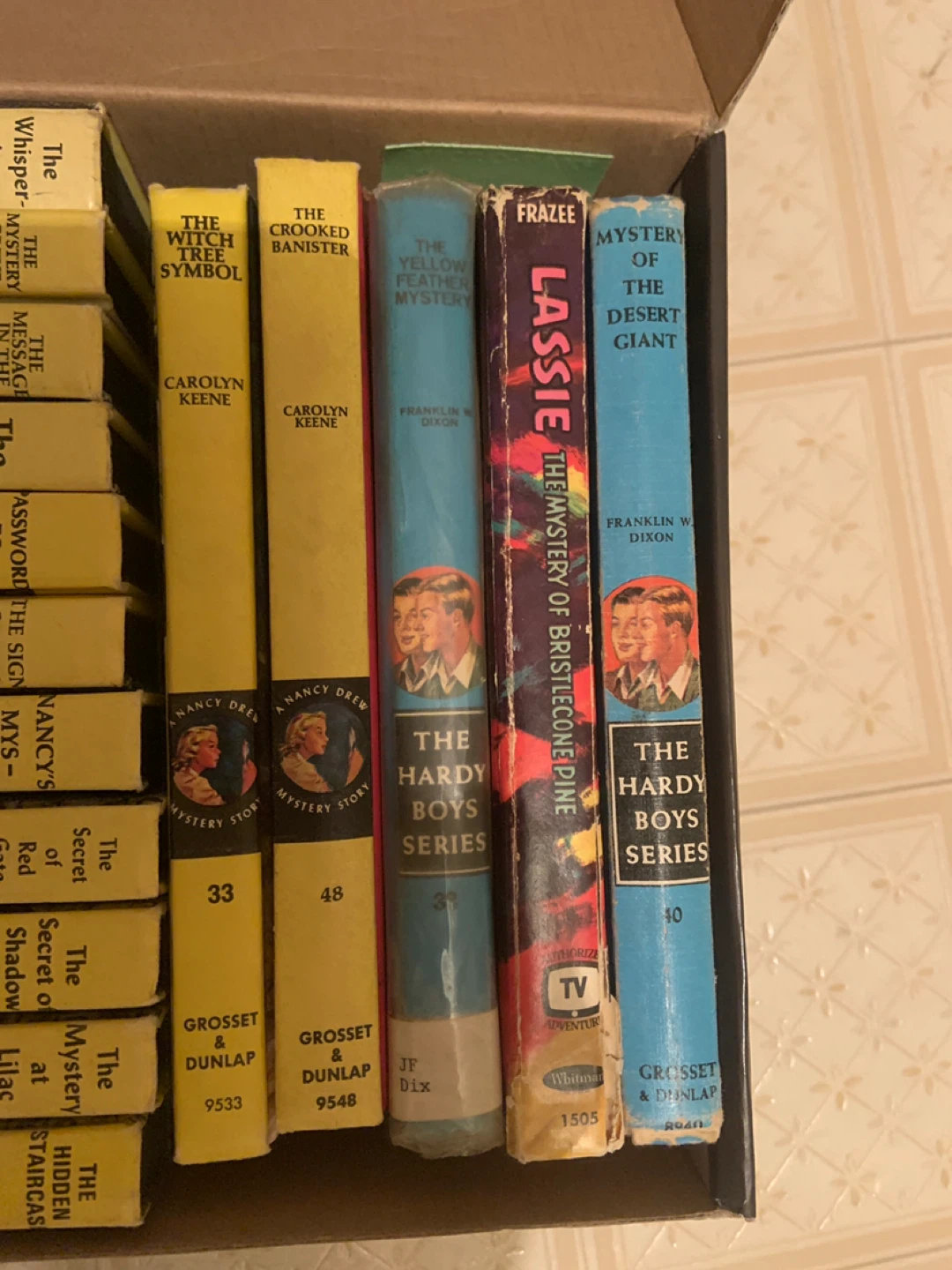 Nancy Drew & Hardy Boys Mystery Books - photo 2