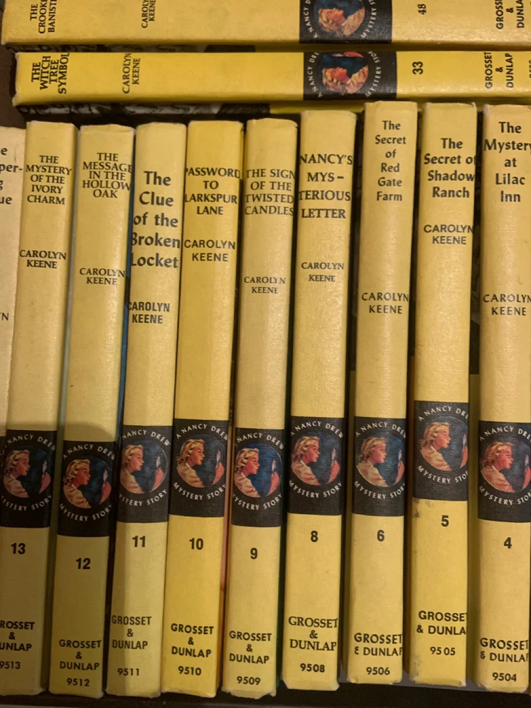Nancy Drew & Hardy Boys Mystery Books image indicator(3)