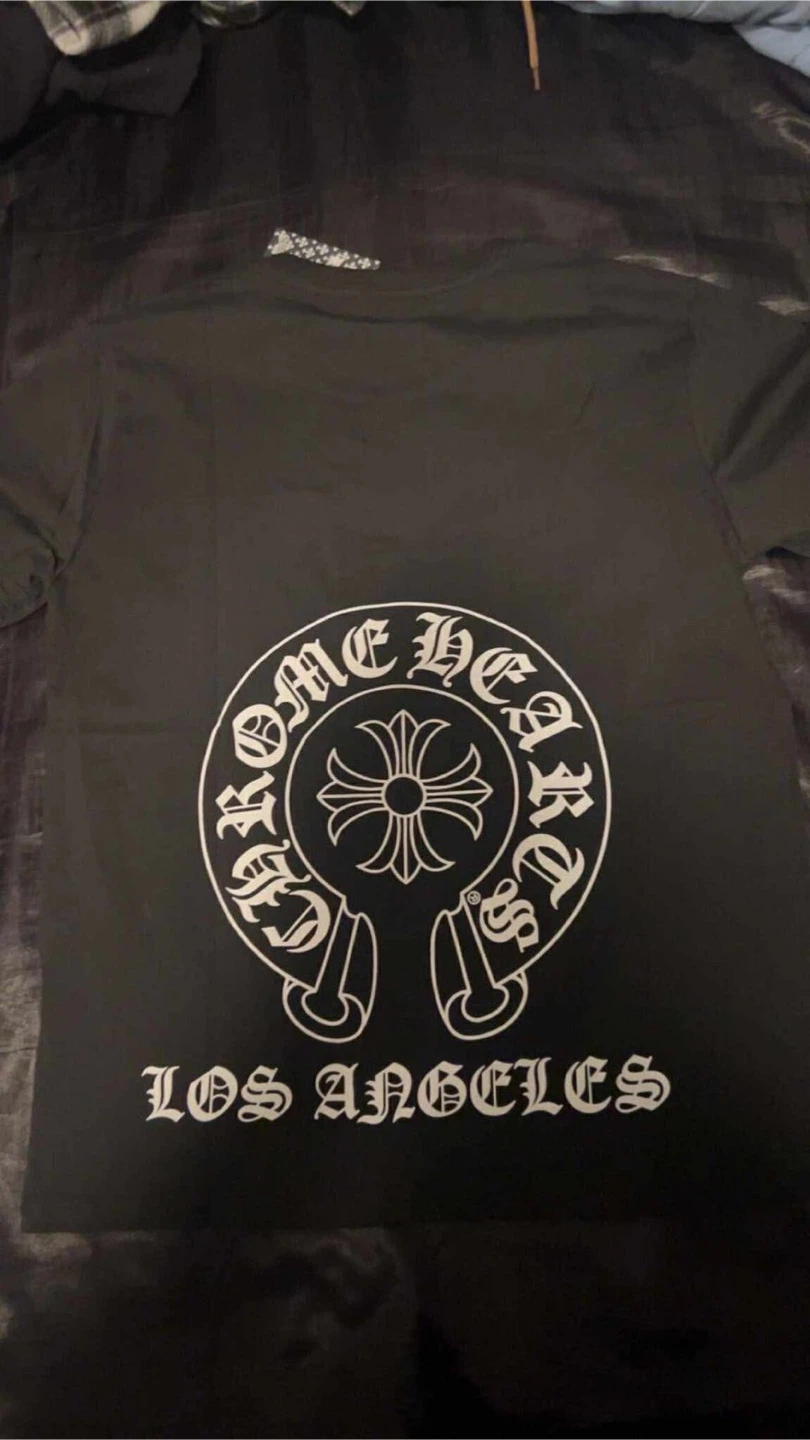 Chrome Hearts T-Shirt - Black, Size Unknown - photo 2