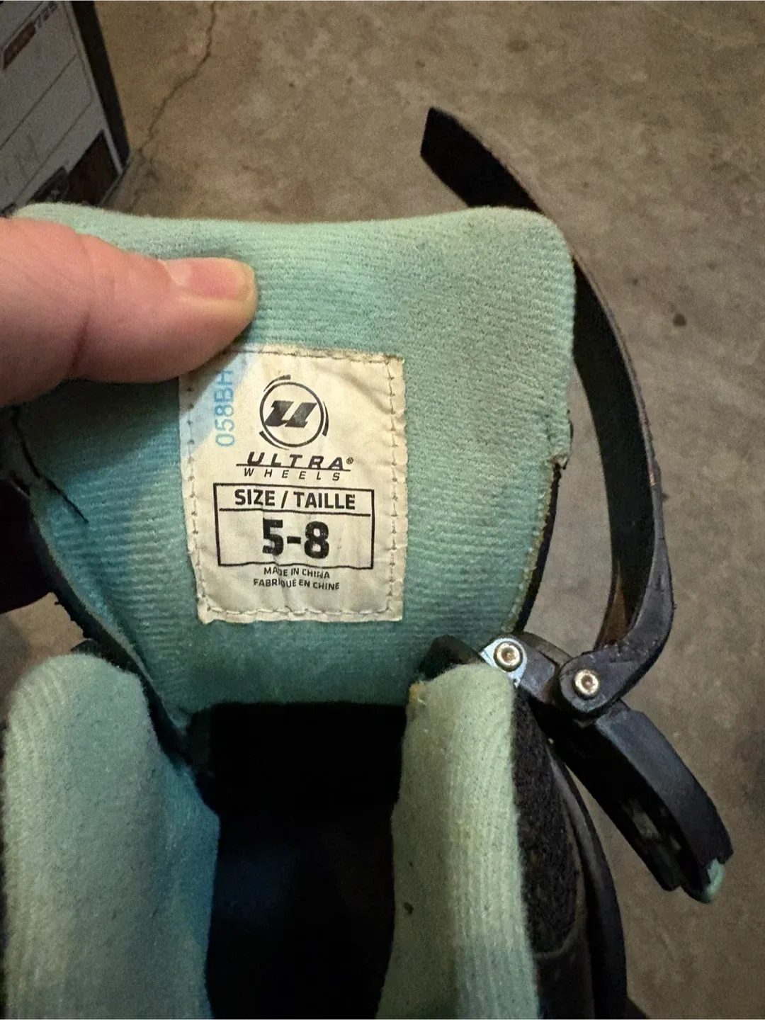 Ultra Wheels Inline Skates Size 5-8 image indicator(3)