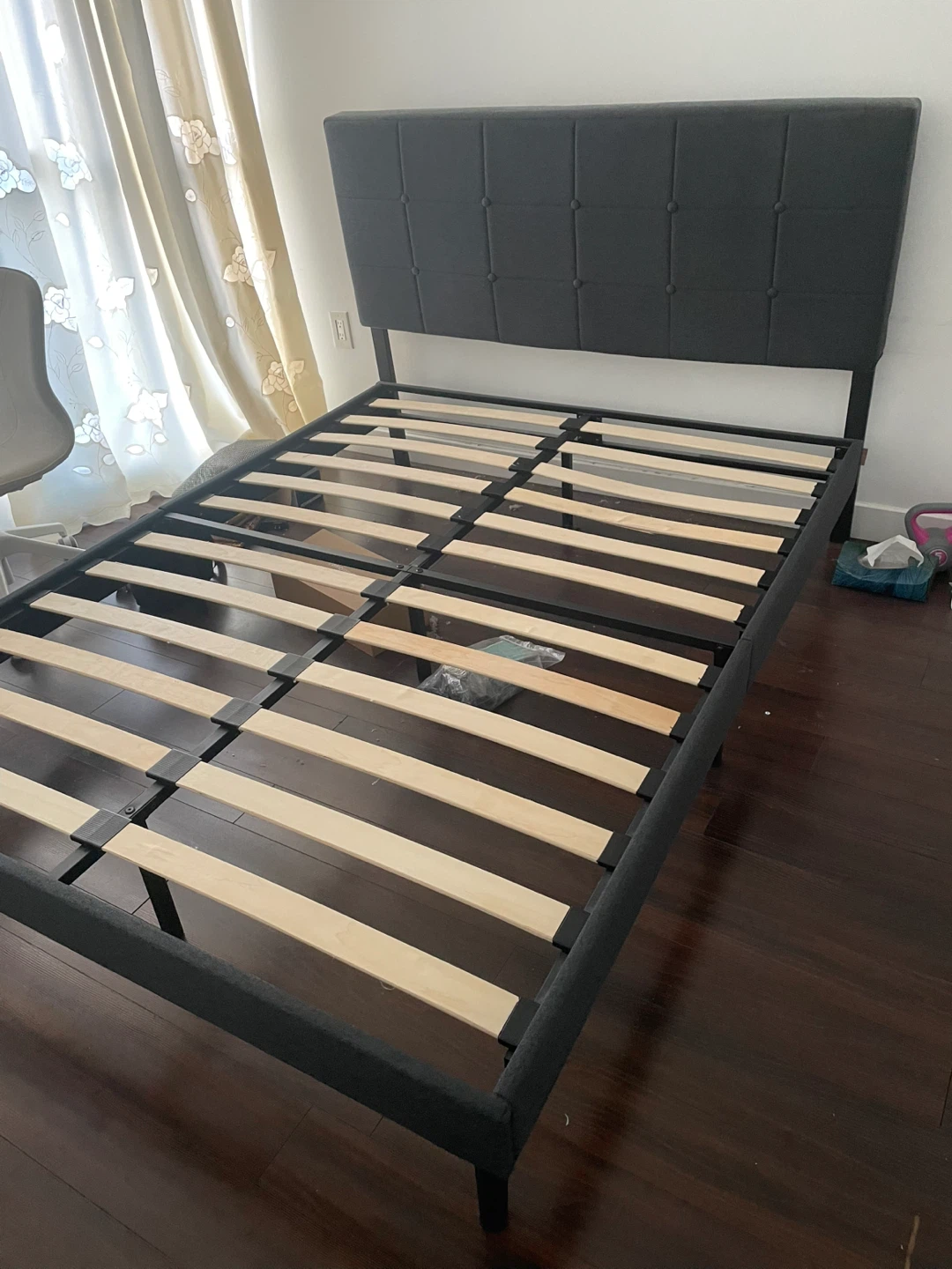 Queen Bed Frame (Moving tonight)