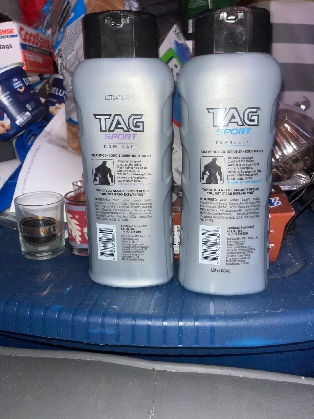 TAG Sport 3-in-1 Shampoo Conditioner Body Wash image indicator(2)