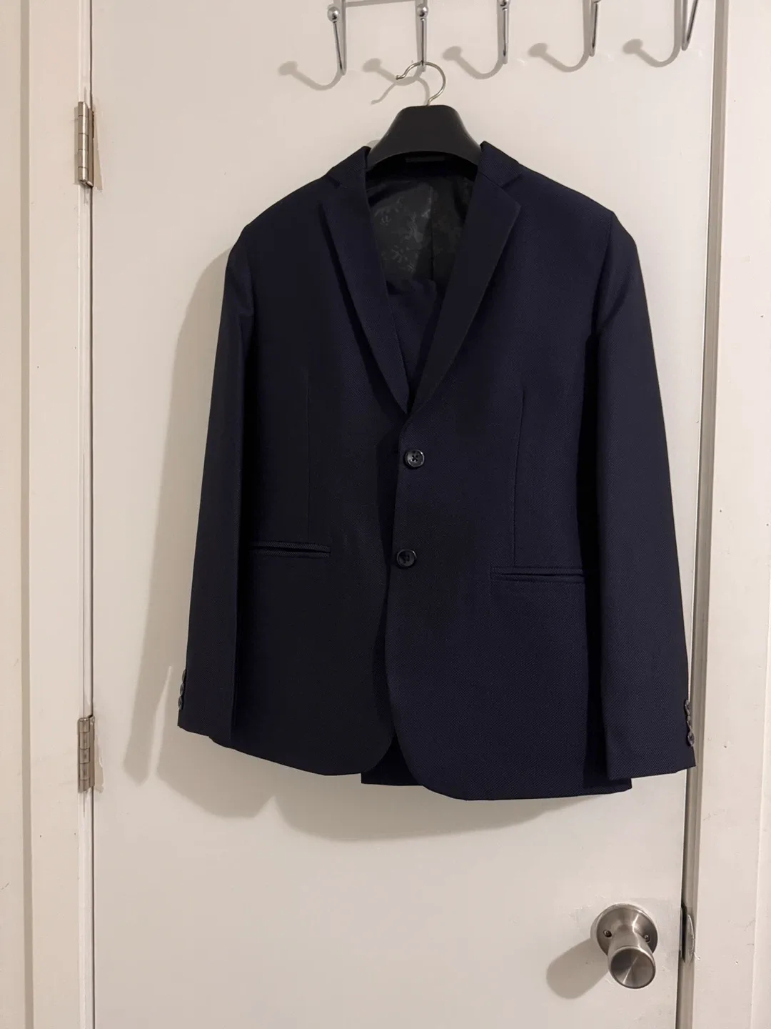 Navy Blue Suit - Jacket & Pants