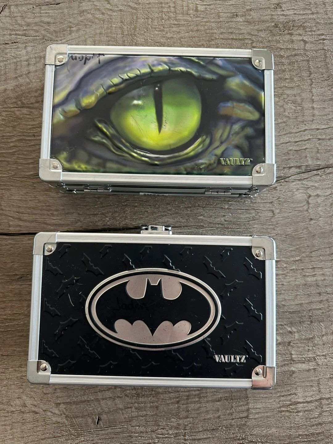 Vaultz pencil cases $10 for both