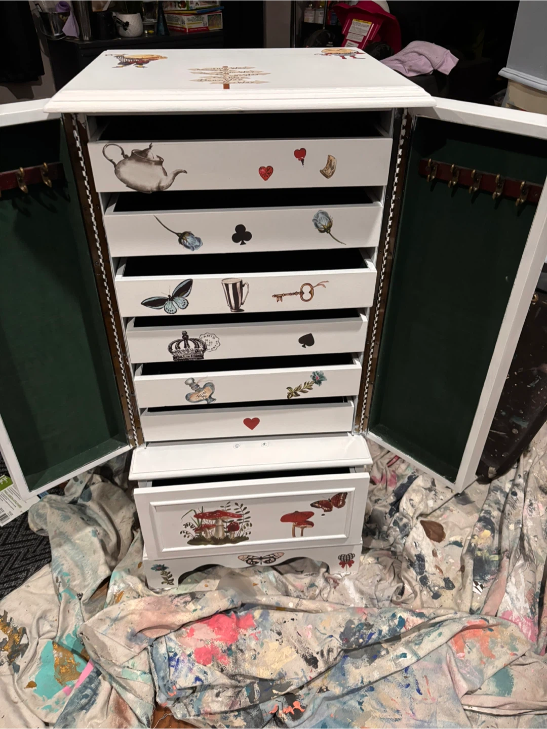 Alice in Wonderland  jewelry box - photo 2