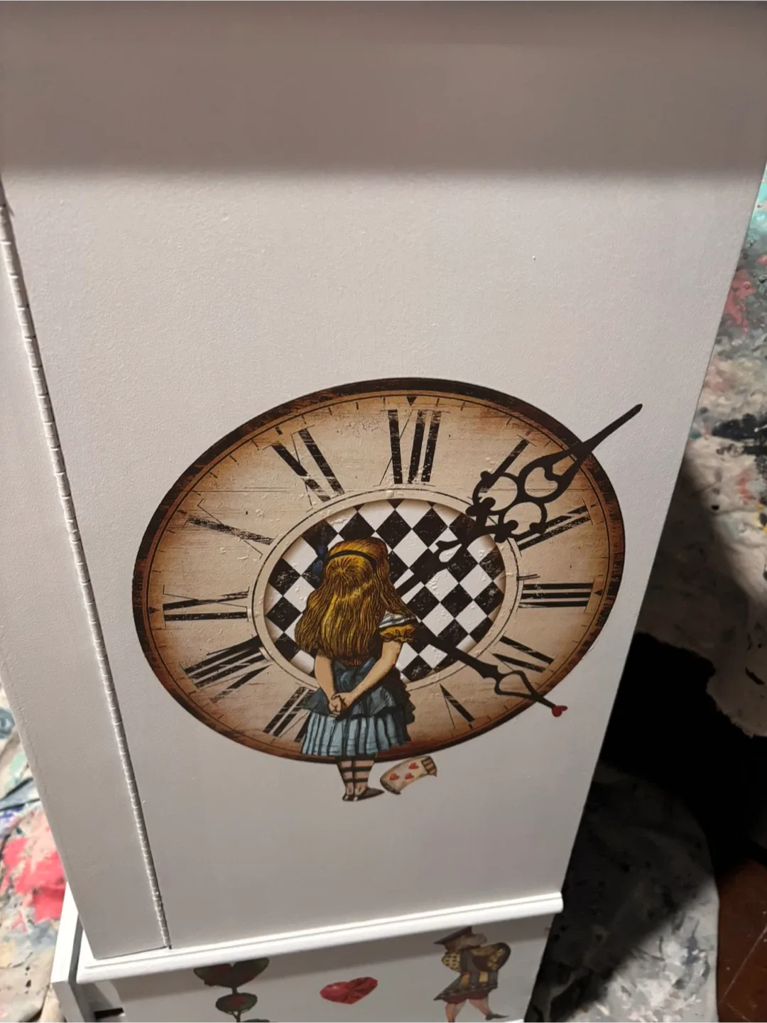 Alice in Wonderland  jewelry box image indicator(6)