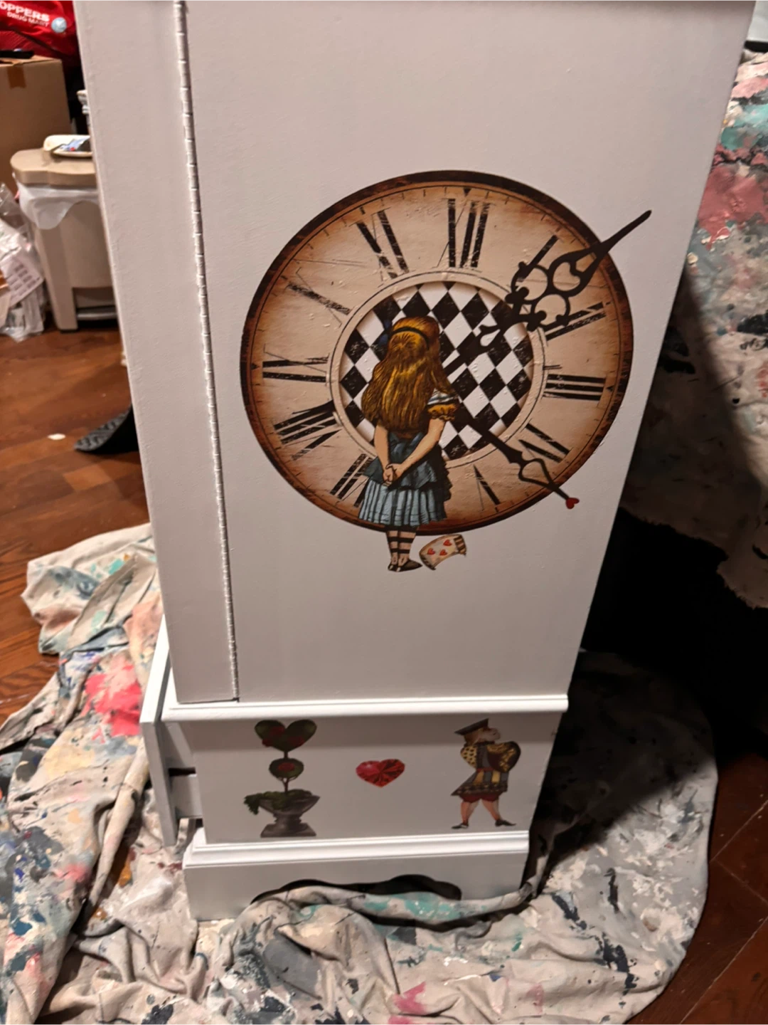 Alice in Wonderland  jewelry box - photo 3