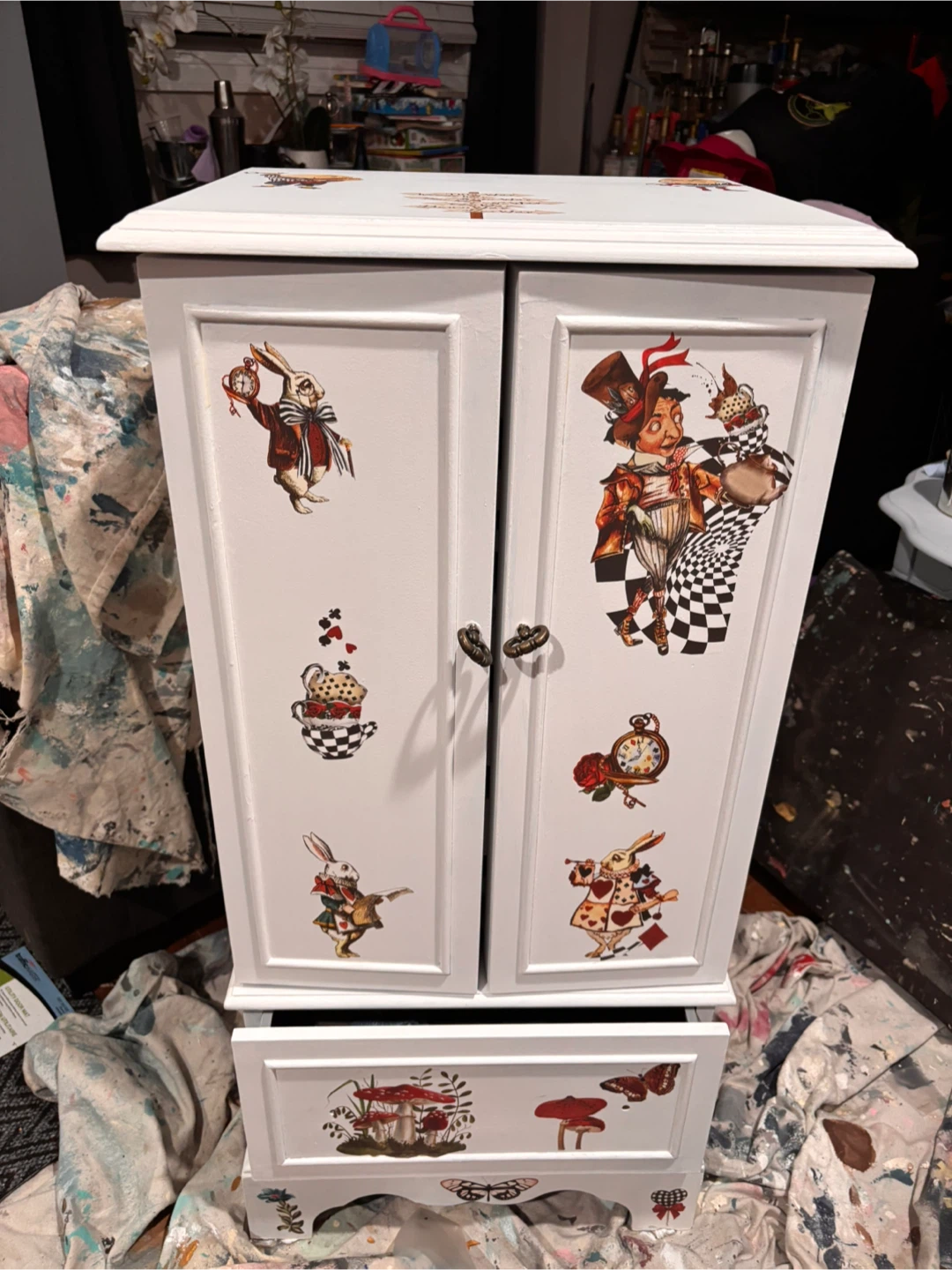 Alice in Wonderland  jewelry box