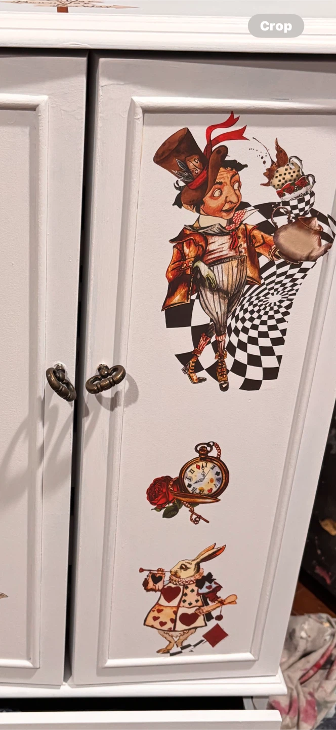 Alice in Wonderland  jewelry box - photo 5