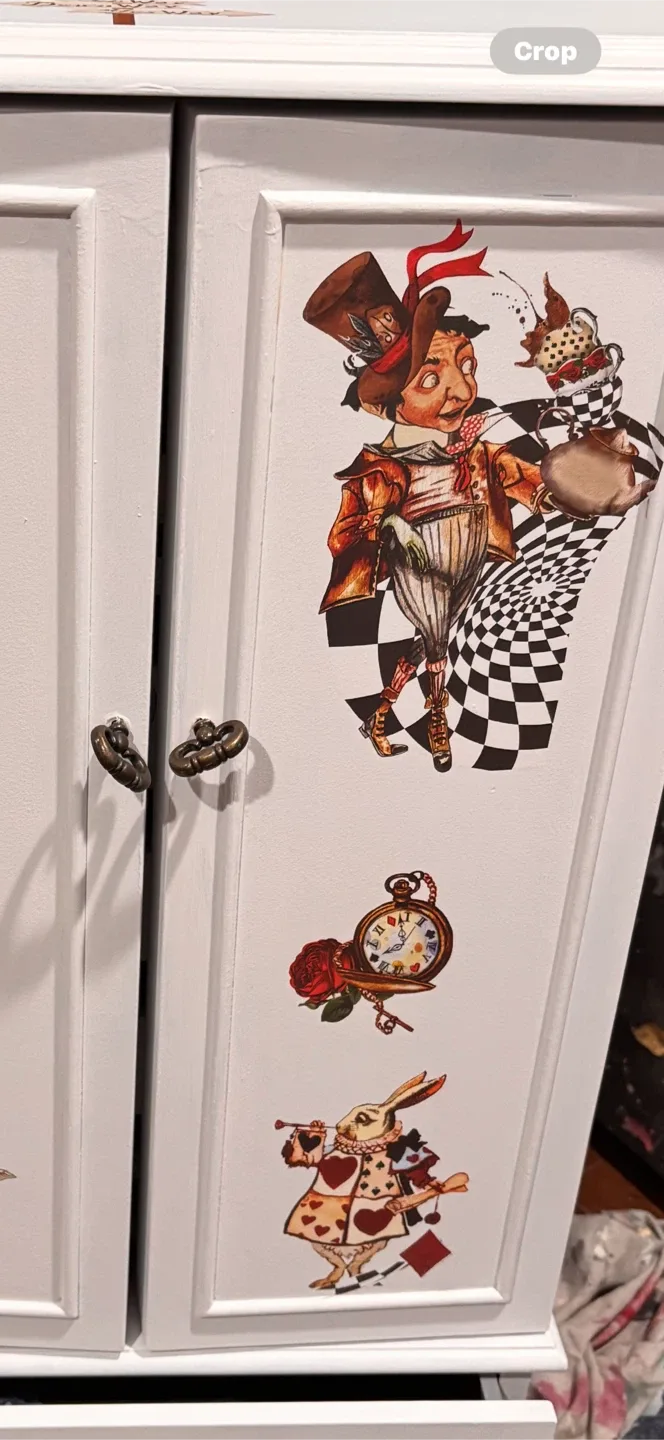 Alice in Wonderland  jewelry box image indicator(5)