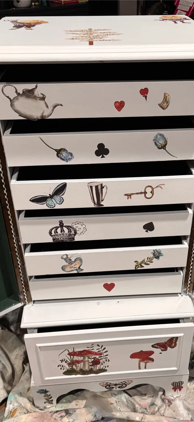 Alice in Wonderland  jewelry box image indicator(7)