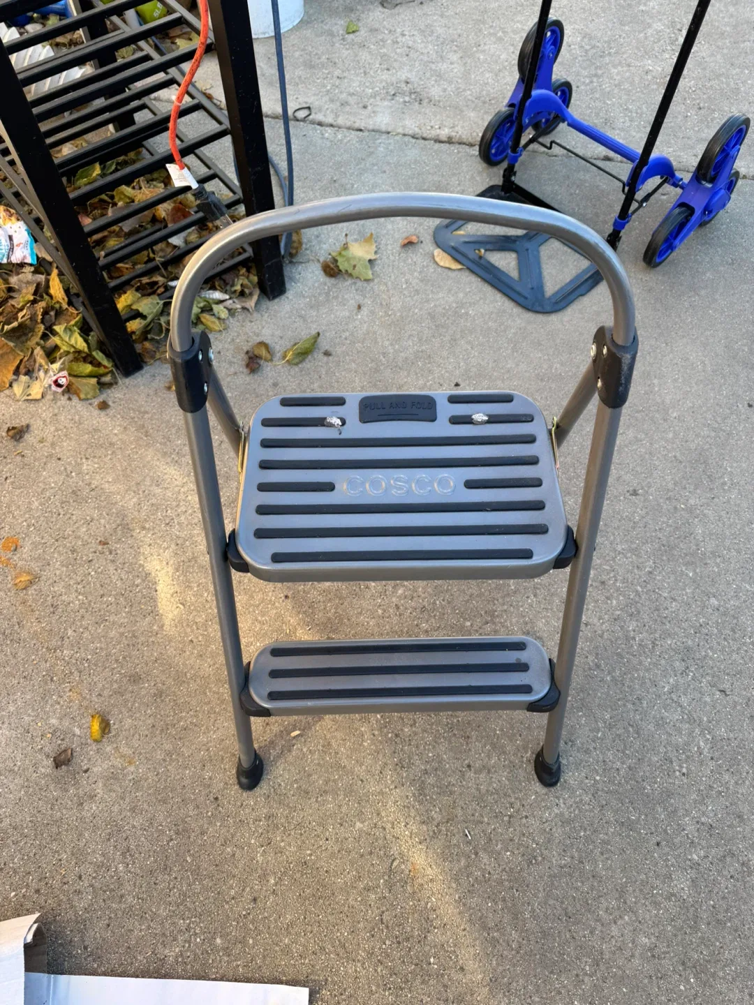 Cosco Two Step Ladder - Lightweight