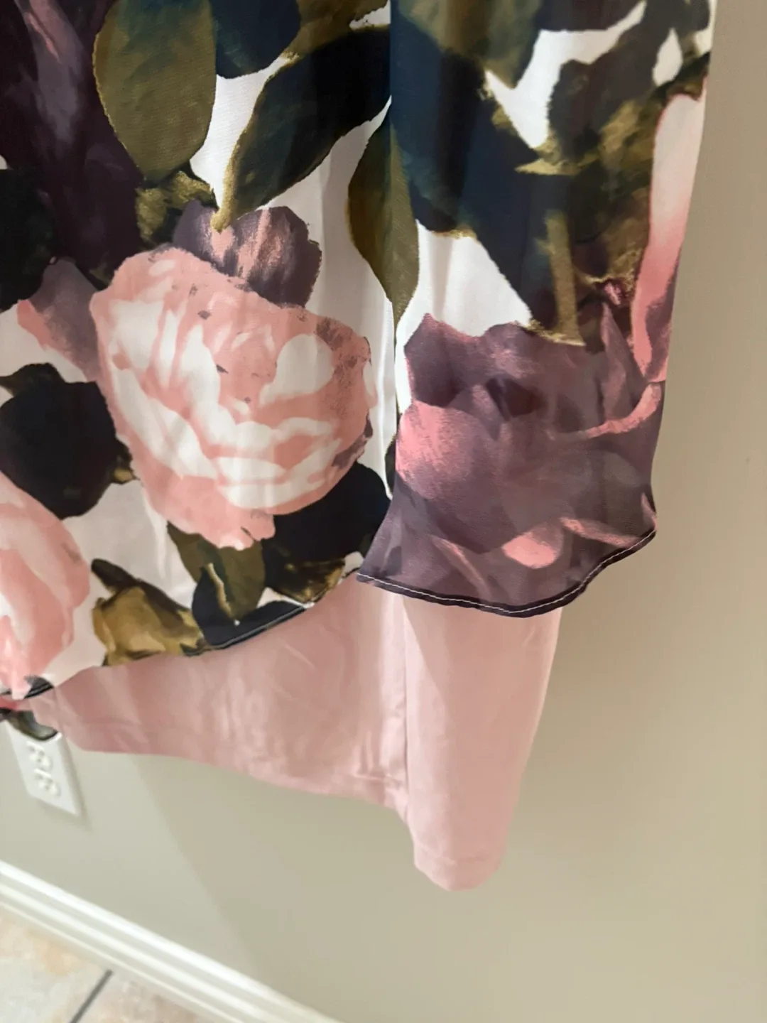 Laura Petites Floral Dress - Size 12P image indicator(3)