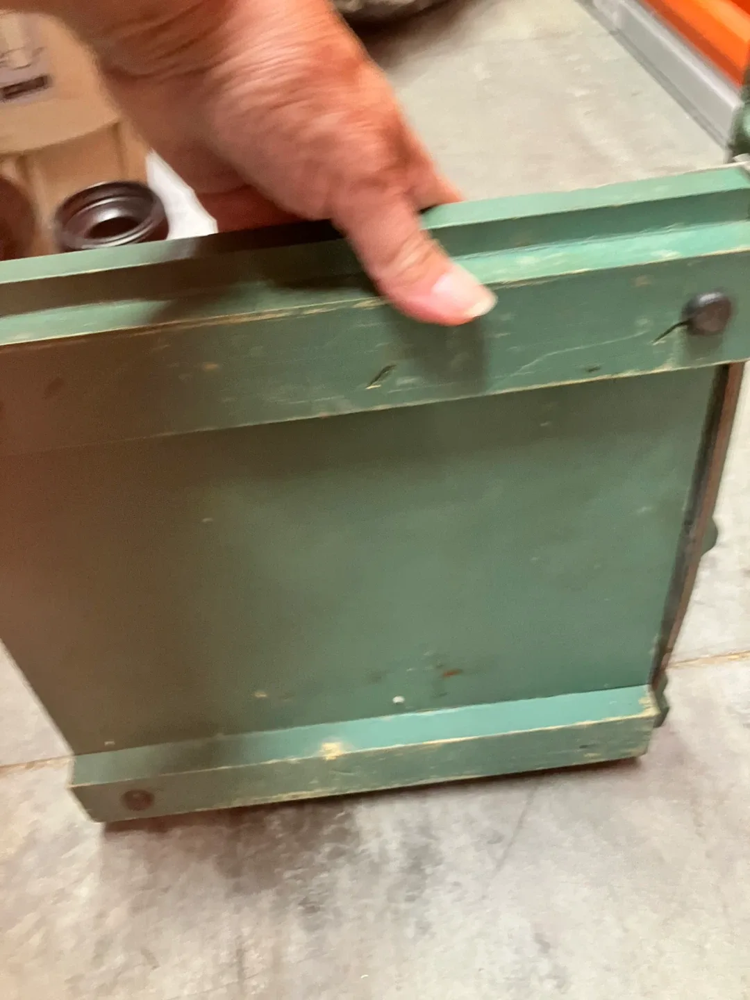 Vintage Green Paper Cutter image indicator(4)