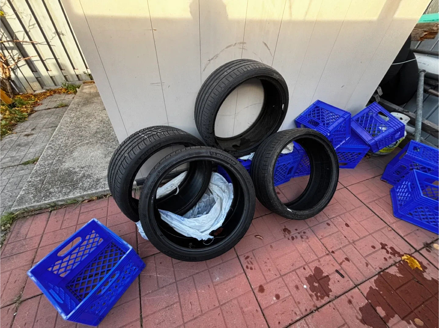 Michelin Pilot Sport All Season 4 Tires - 245/35ZR20