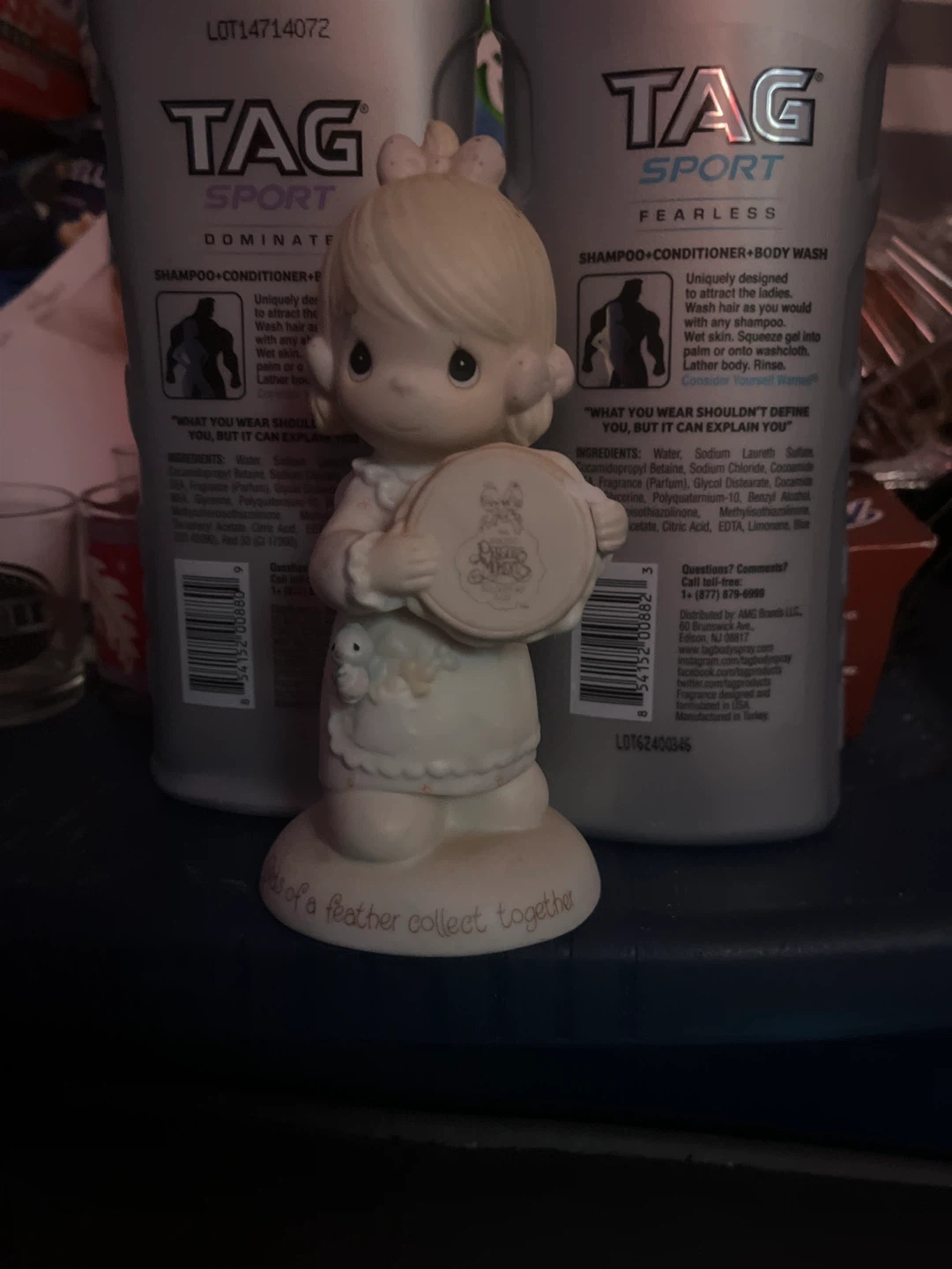 Precious Moments Figurine - Birds of a Feather