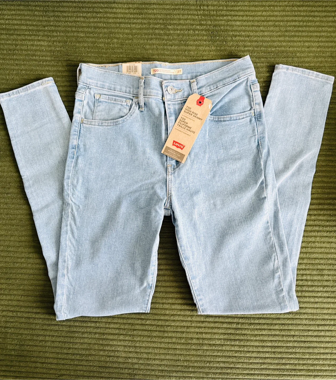 Levi’s Women’s 720 Super Skinny Jeans – Brand New With Tags image indicator(4)