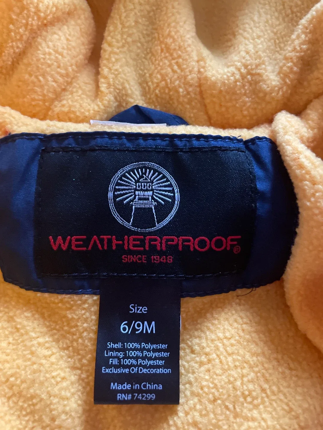 Infant Snowsuit: 6-9M image indicator(3)