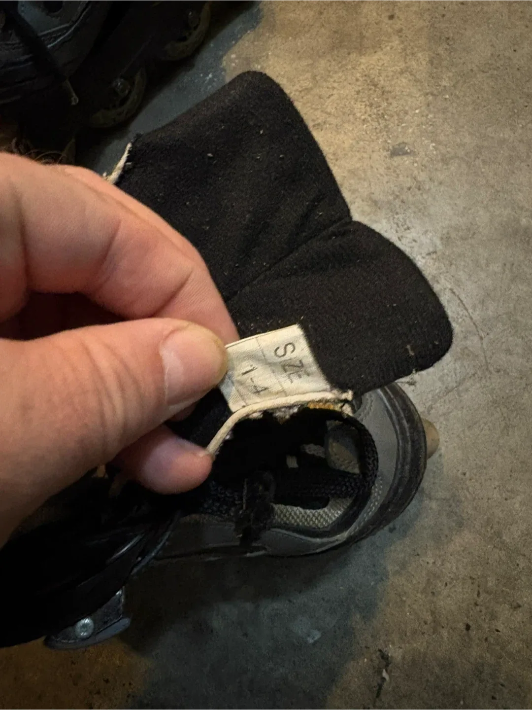 Inline Skates Size 1-4 image indicator(2)