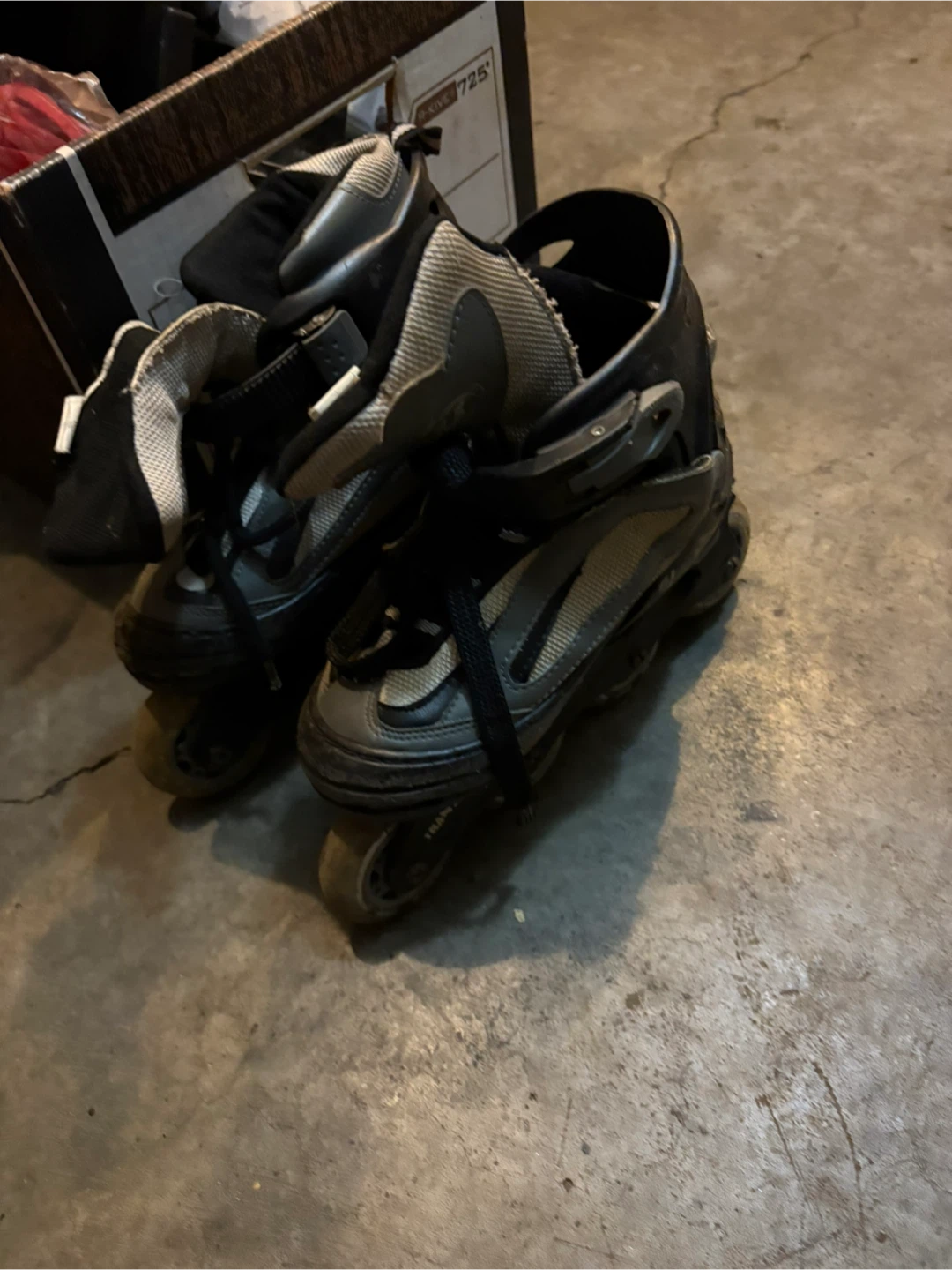 Inline Skates Size 1-4