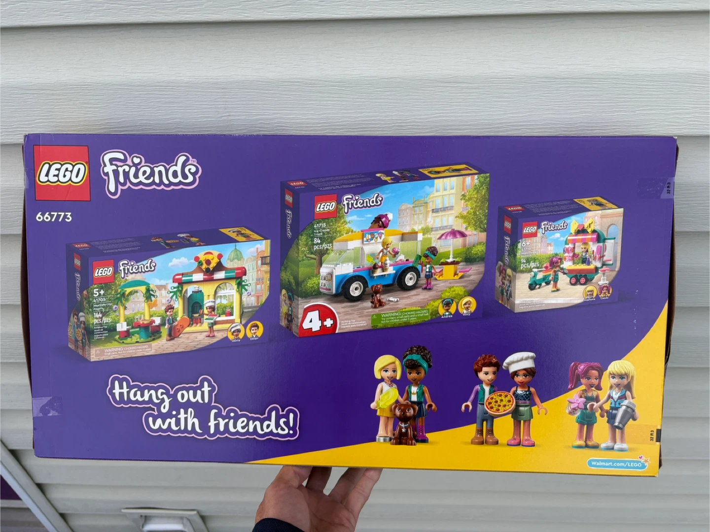 New in box LEGO Friends 66773 Value Pack
