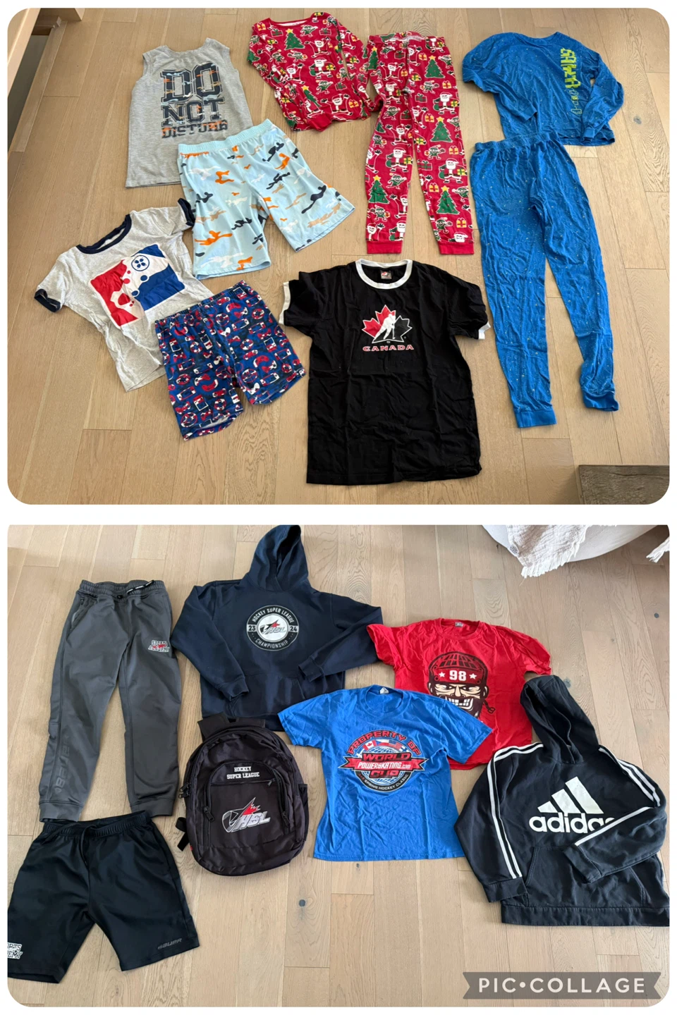 Boys Christmas pjs - pajama sets - clothes $25 for all