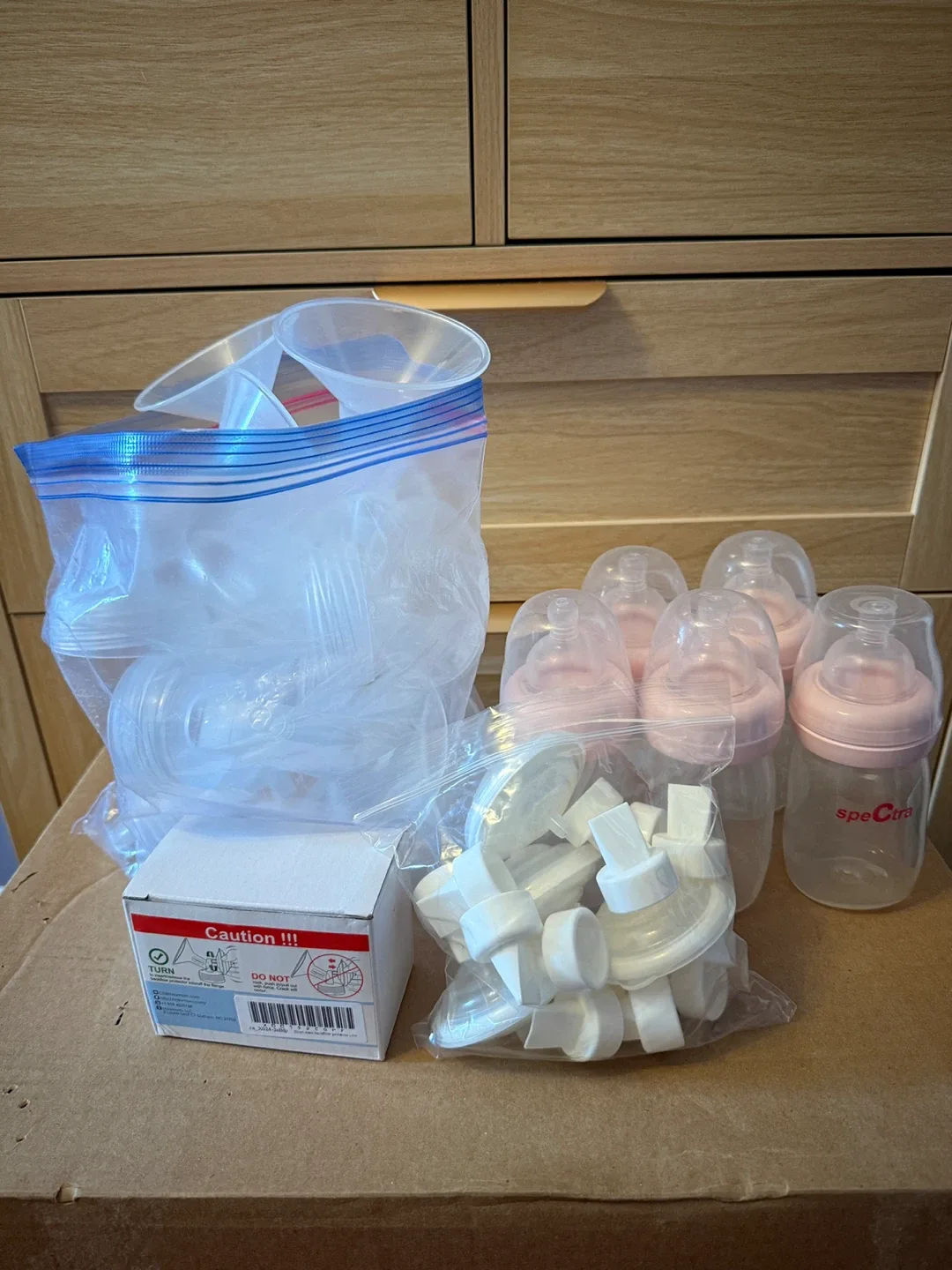 Spectra S1 Plus + S9 Plus Breast Pumps image indicator(2)