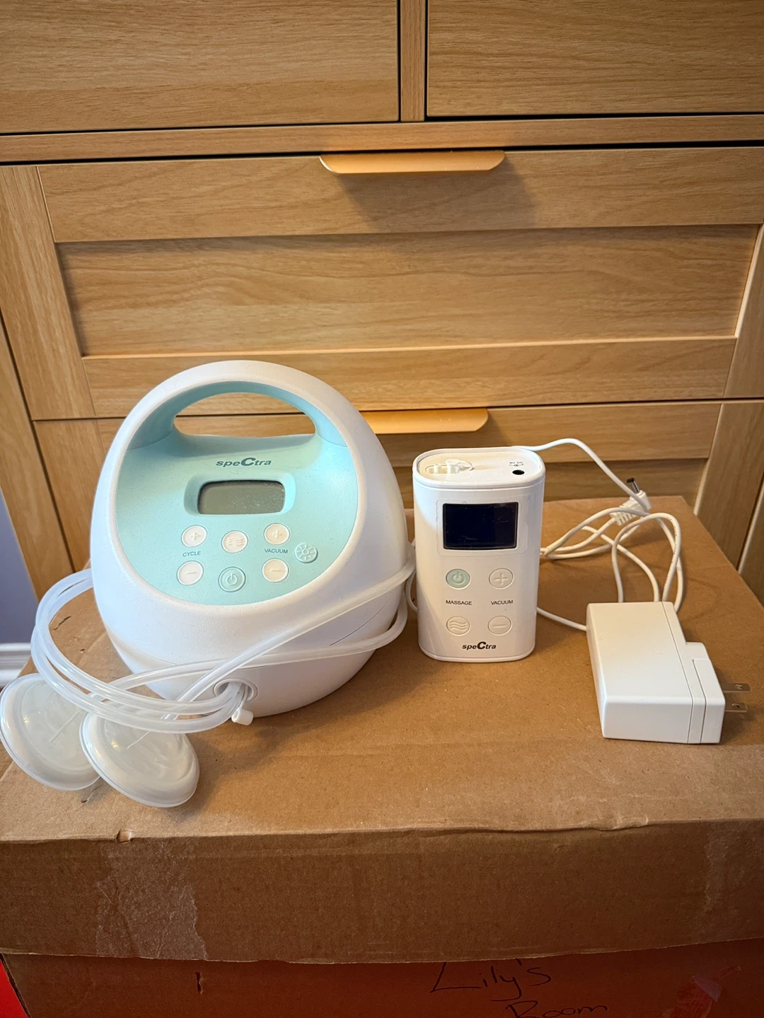 Spectra S1 Plus + S9 Plus Breast Pumps