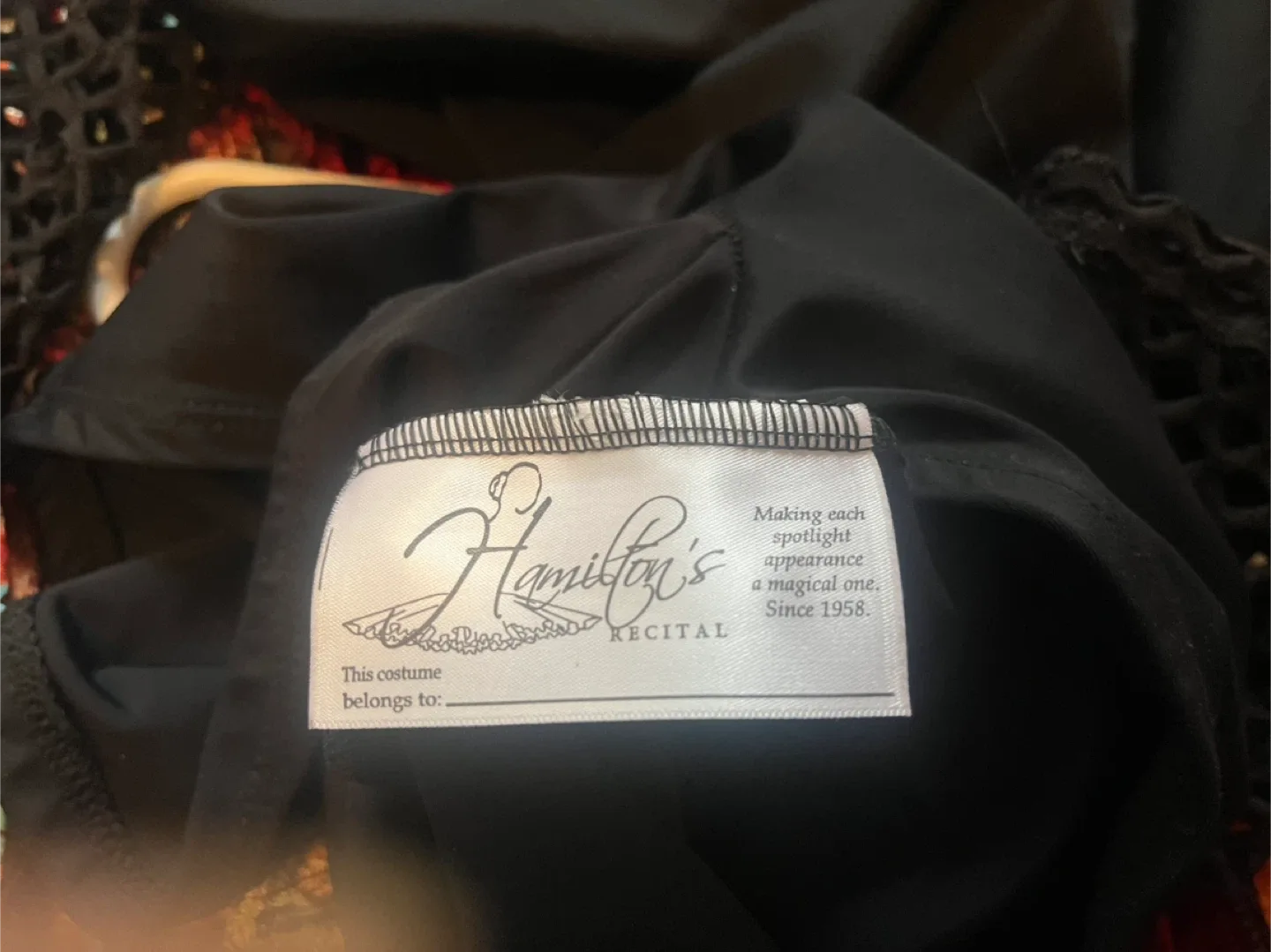 Hamilton’s Recital Dance/Gymnastics/ Acro Yoga Leotard image indicator(3)