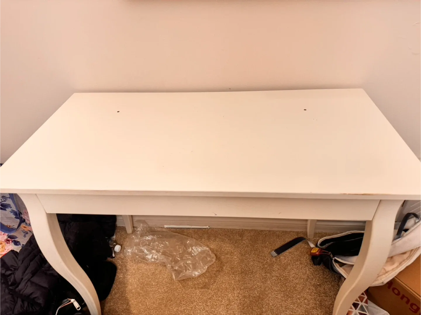 White Desk