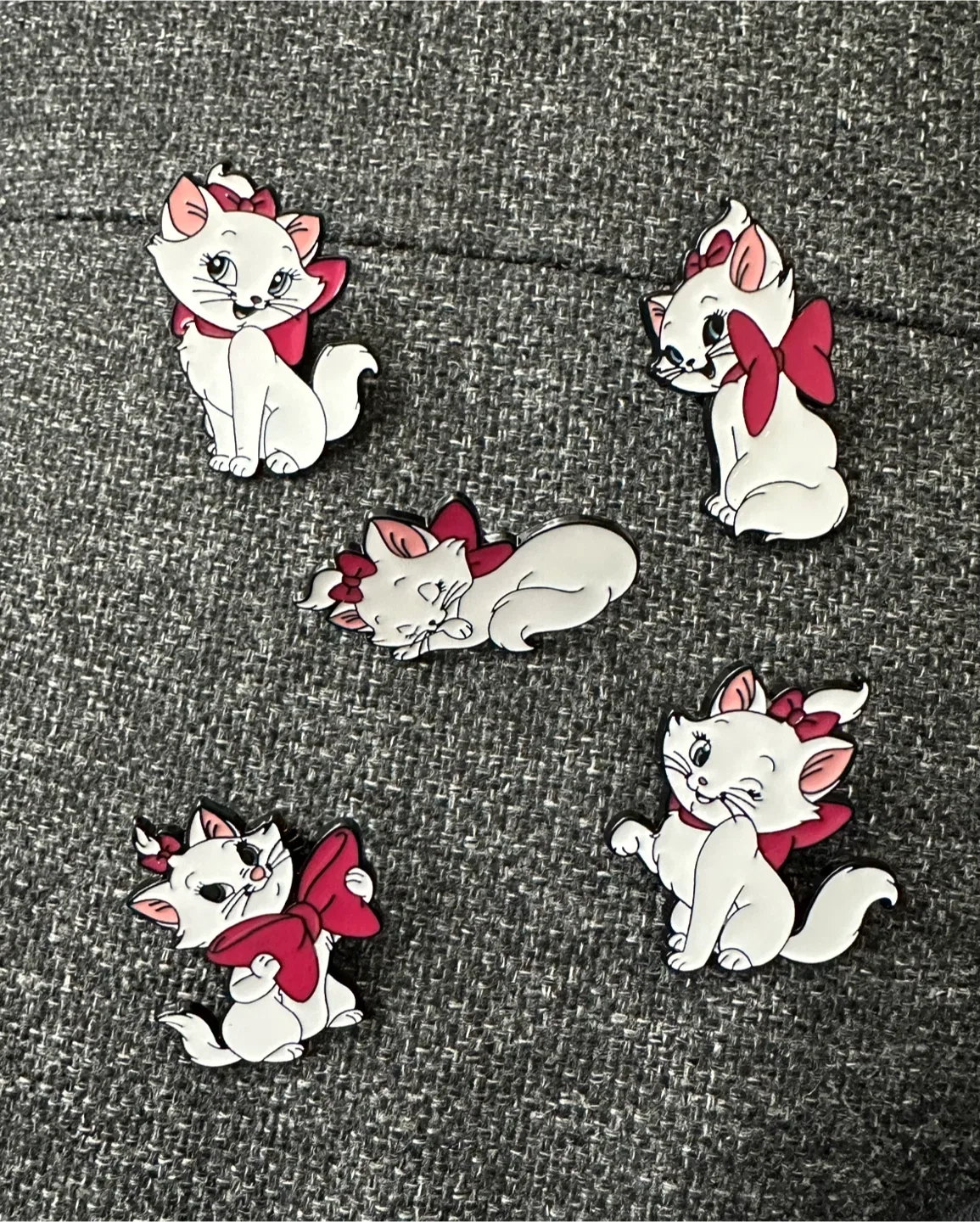 Marie Cat Enamel Pins thumbnail