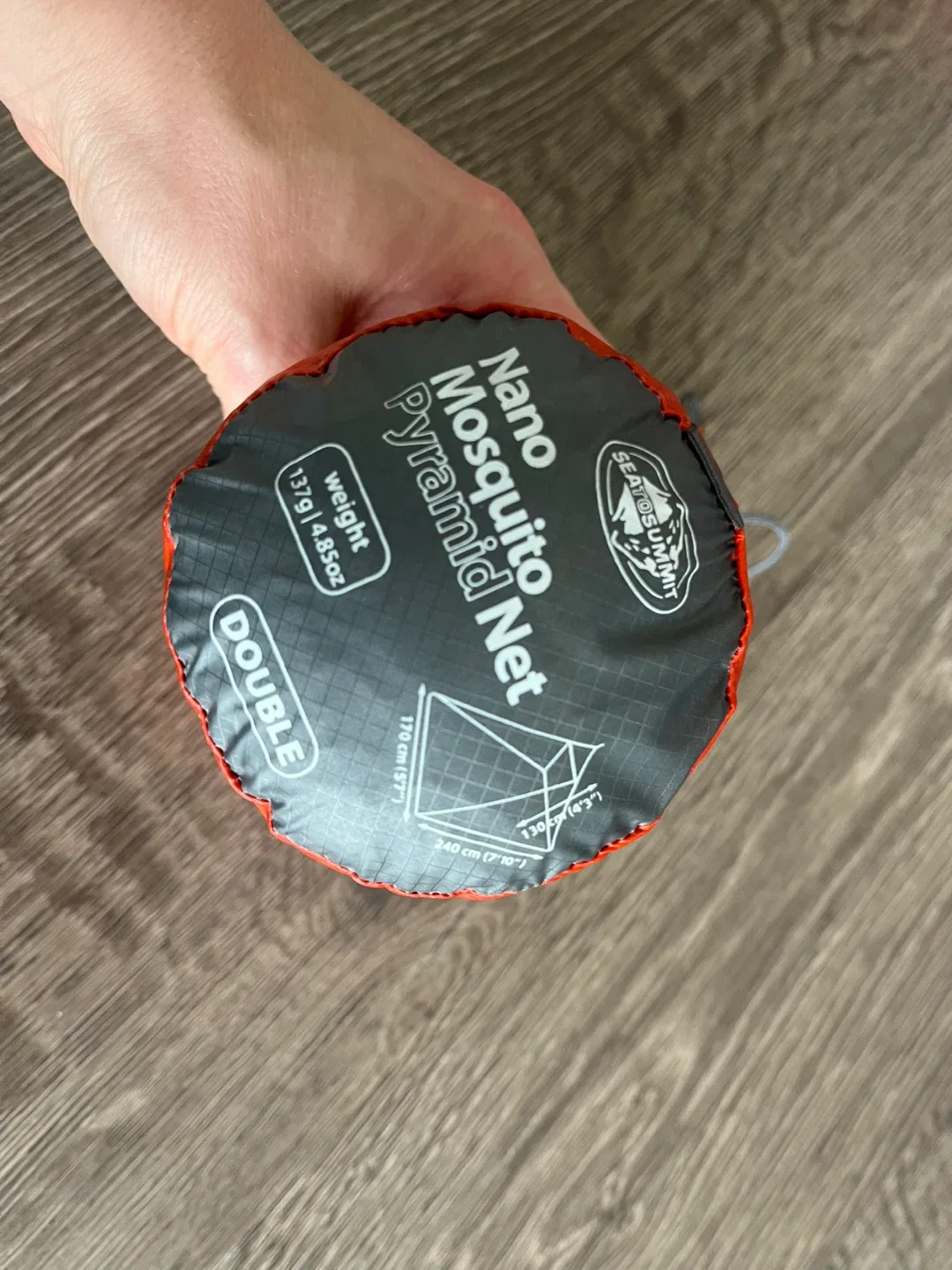 Sea to Summit Nano Mosquito Net - Double image indicator(2)