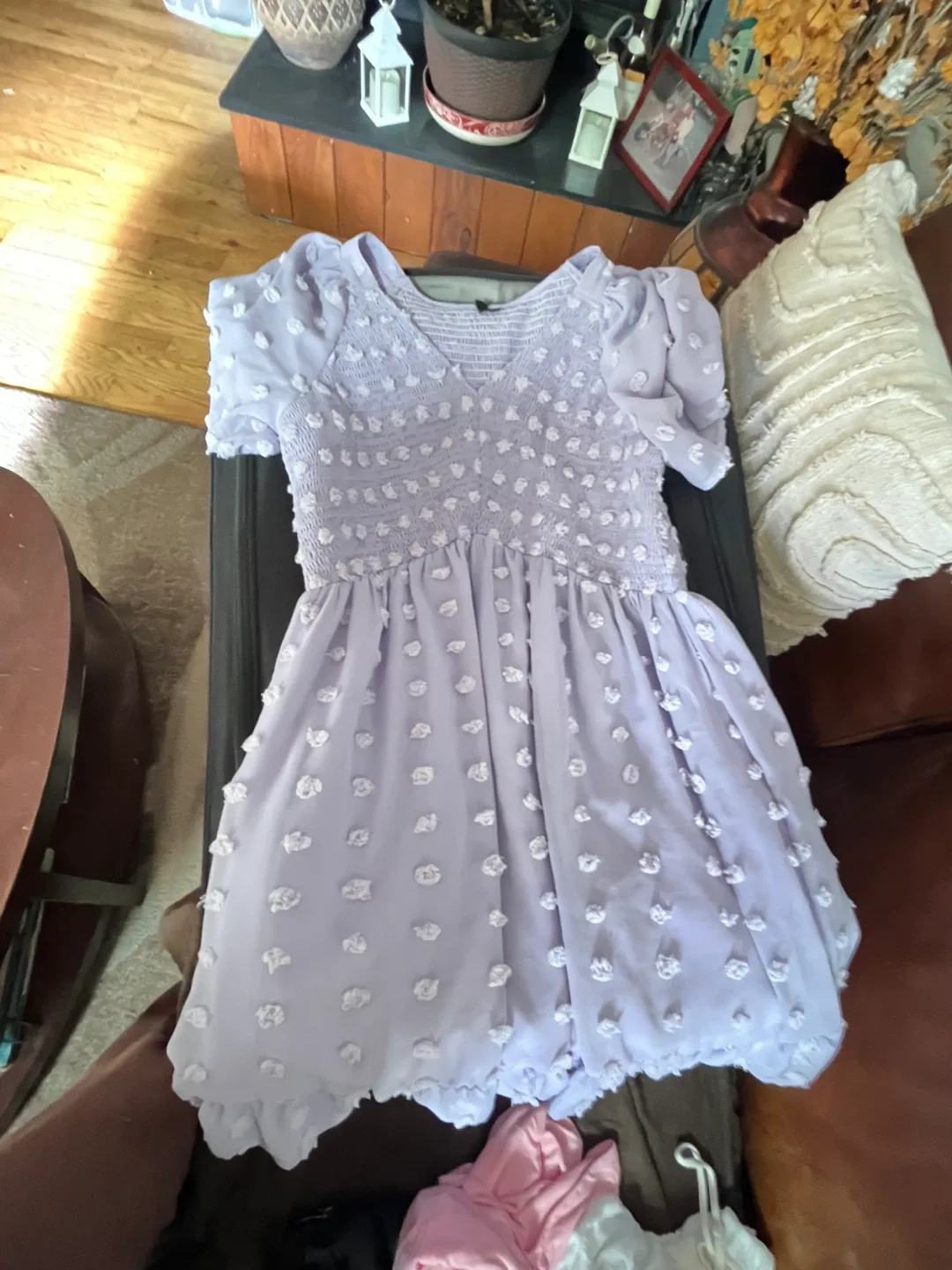 Assorted Dresses - Blue, Red, Lavender