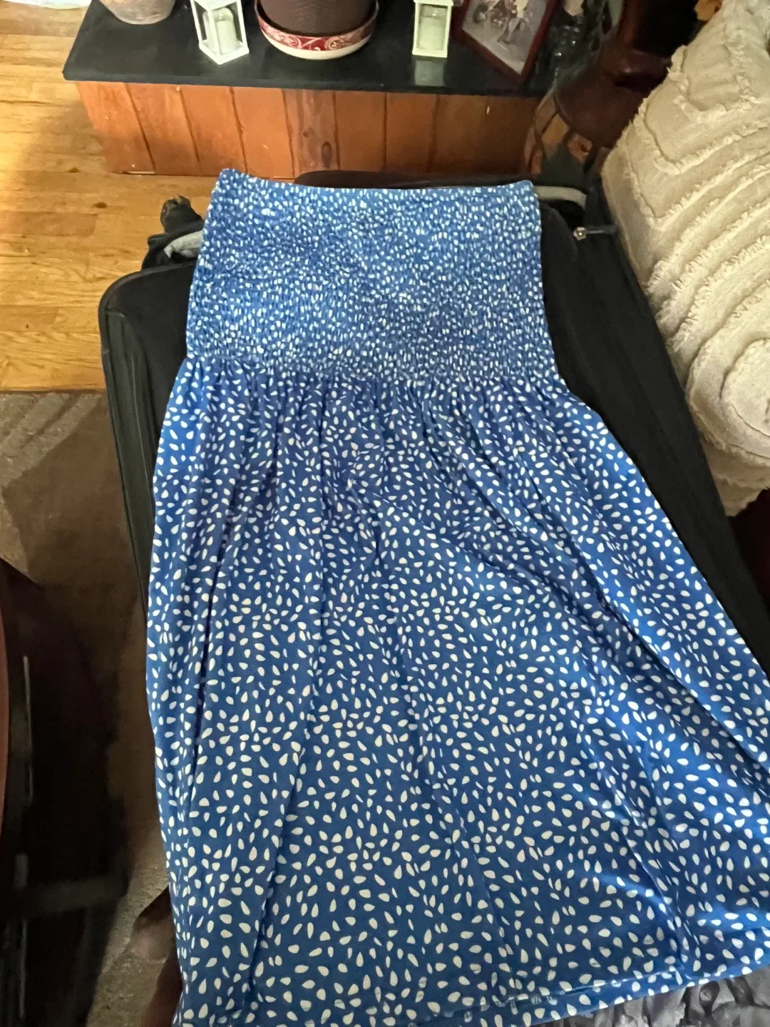 Assorted Dresses - Blue, Red, Lavender image indicator(2)