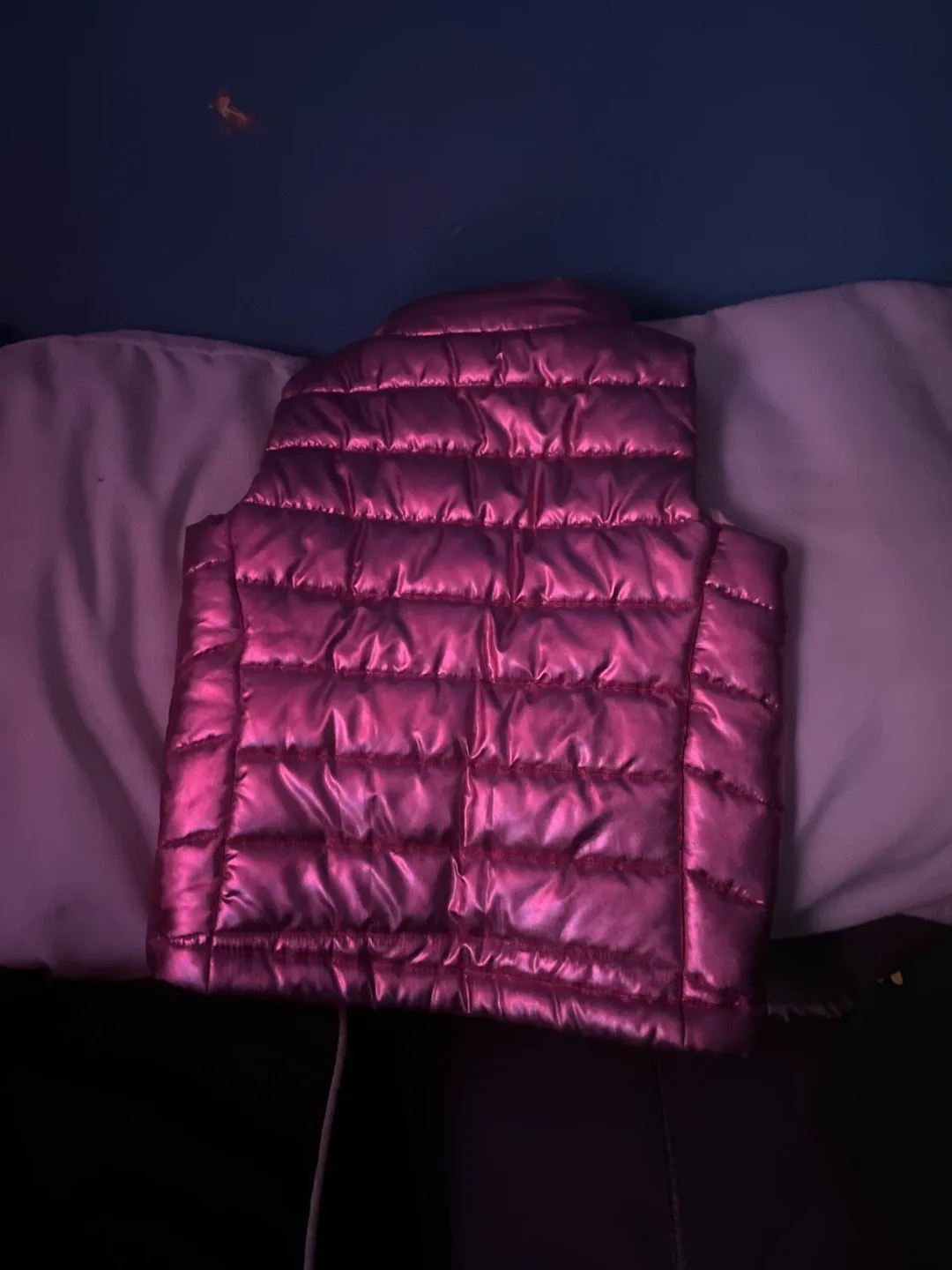 Pink Puffer Vest image indicator(2)