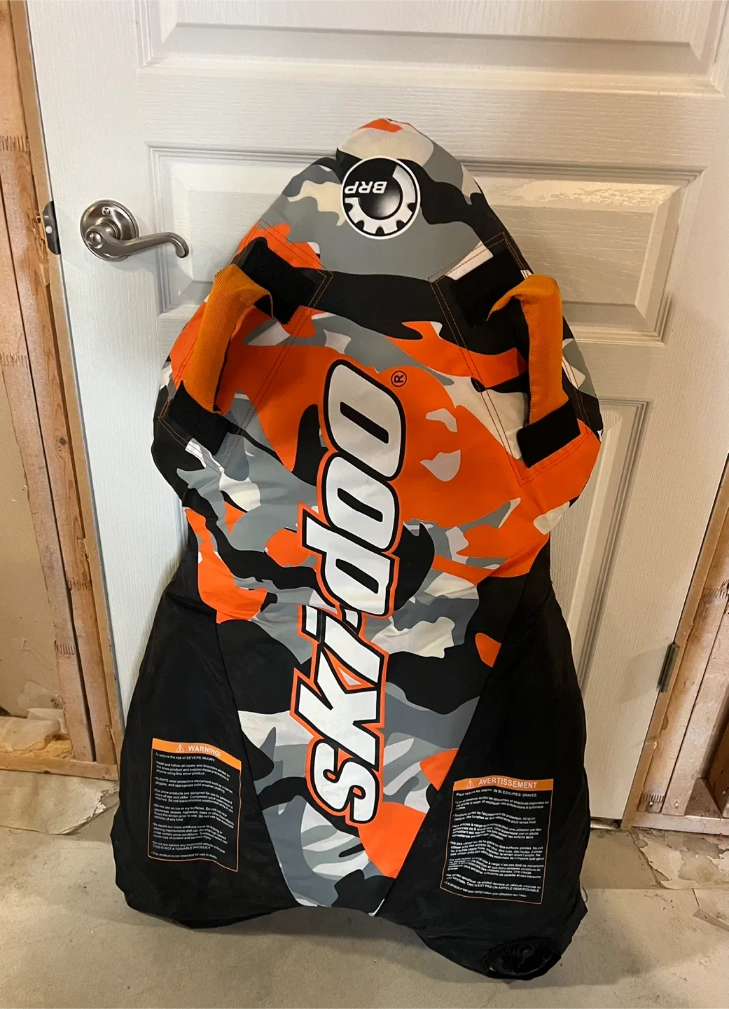 Ski-doo Inflatable toboggan
