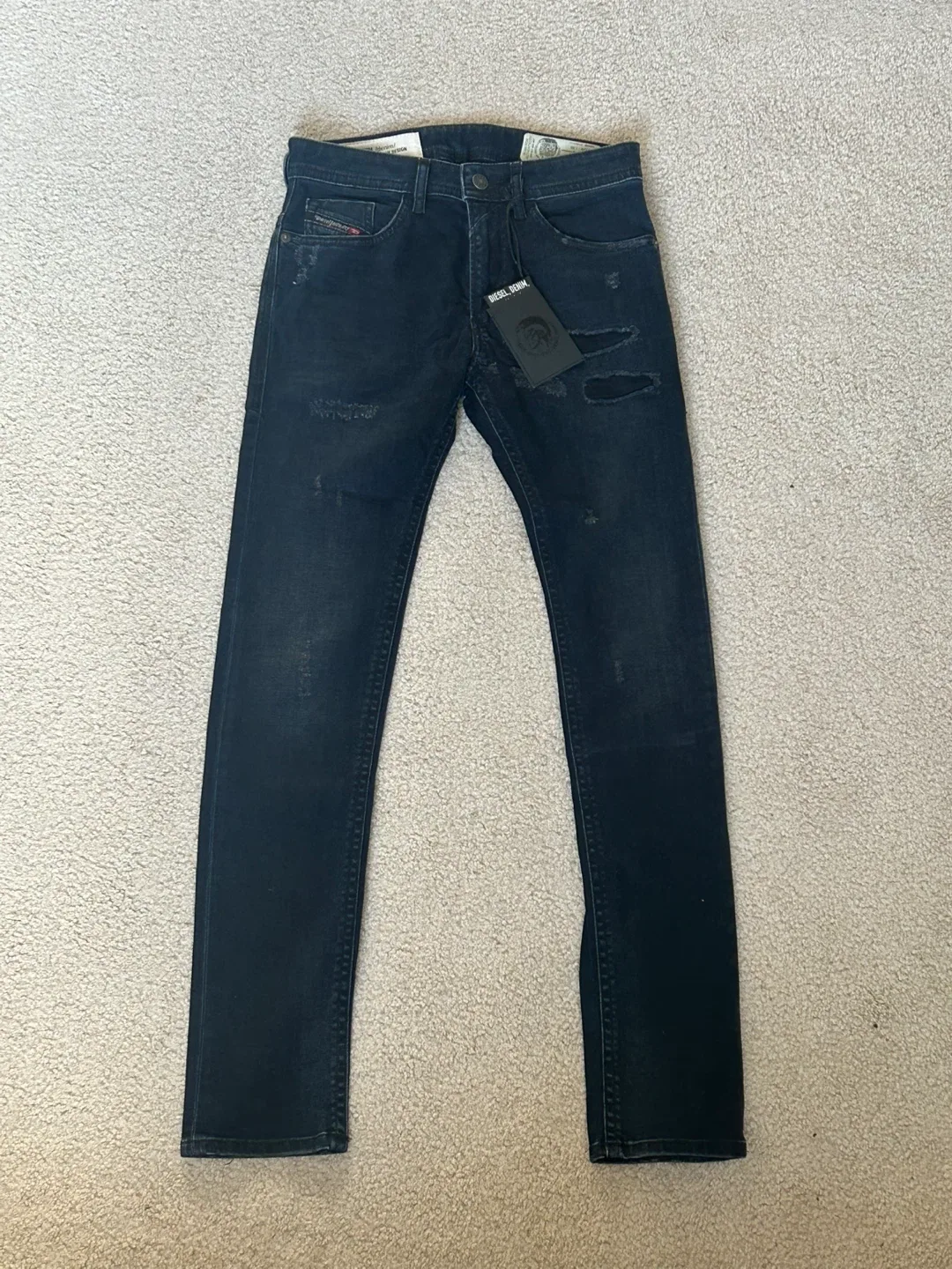 Diesel Men’s Denim Jeans